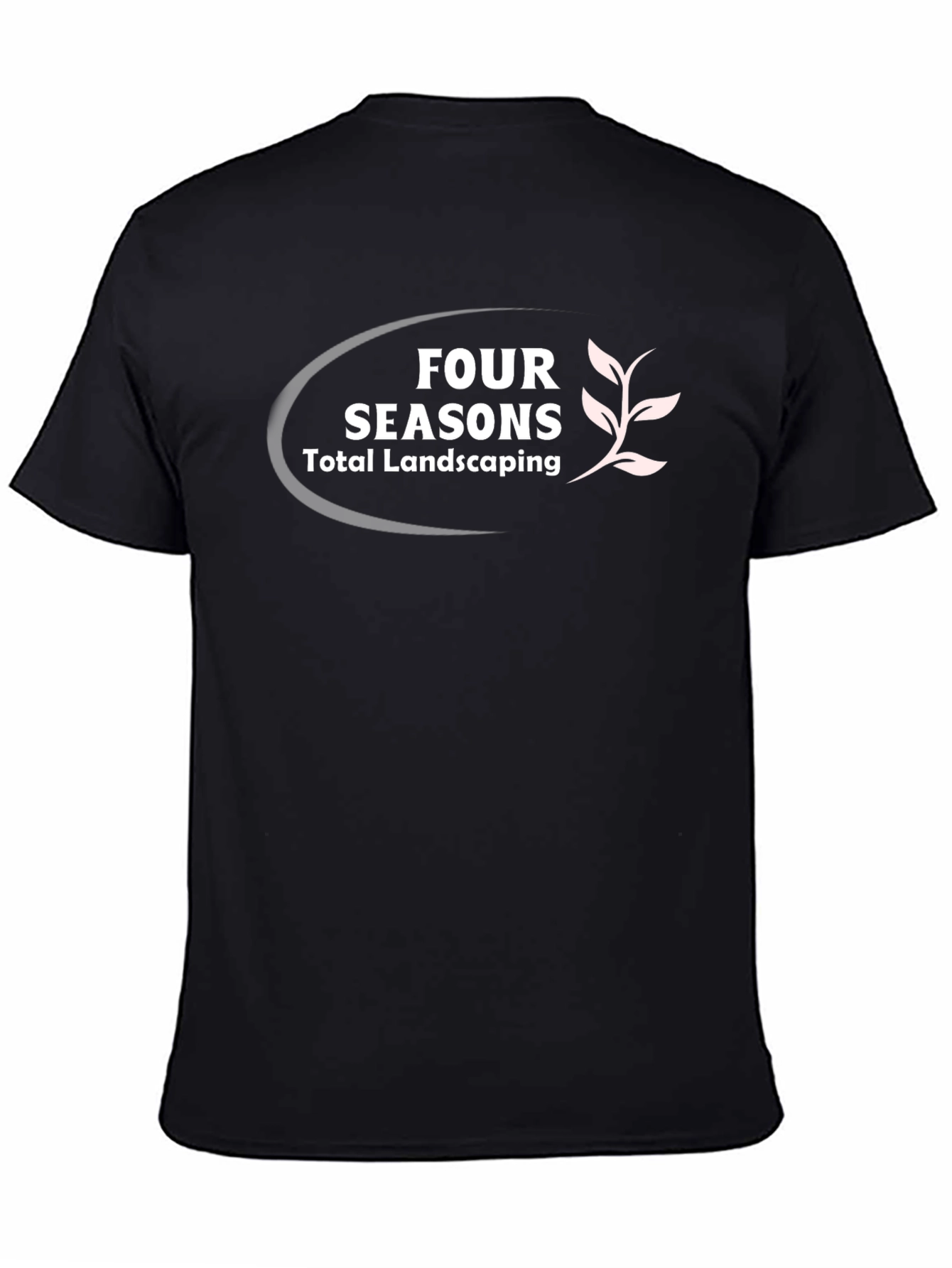 Four Seasons Total Landscaping Black T-Shirt