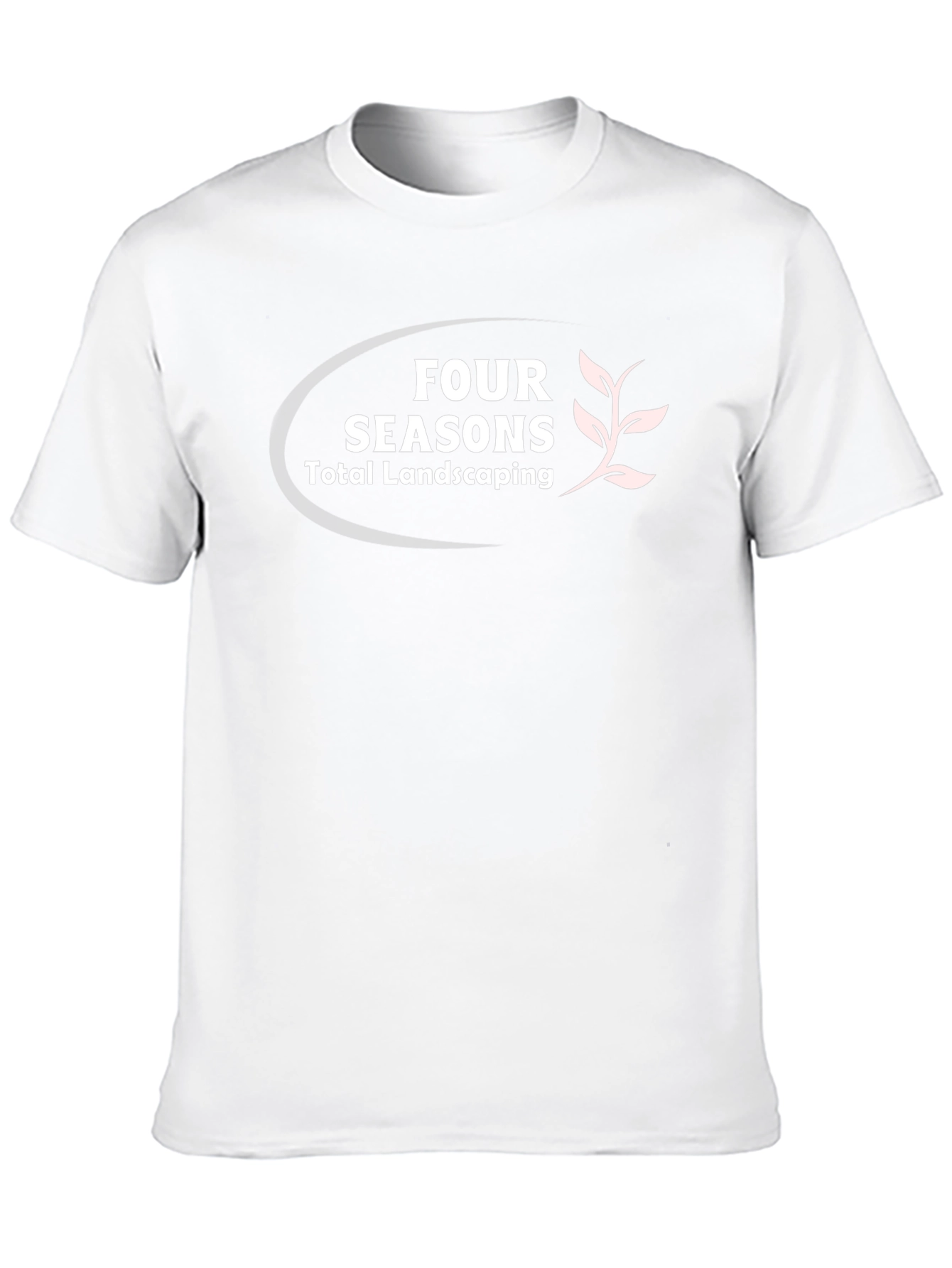 Four Seasons Total Landscaping Black T-Shirt