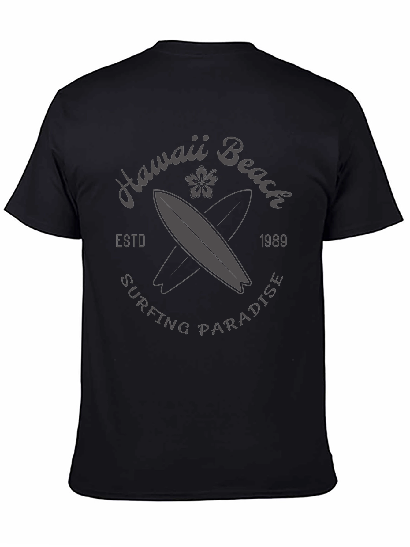 Hawaii Beach Surfing T-Shirt