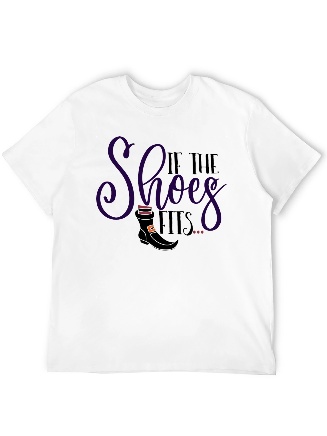 If The Shoes Fits Halloween T-Shirt