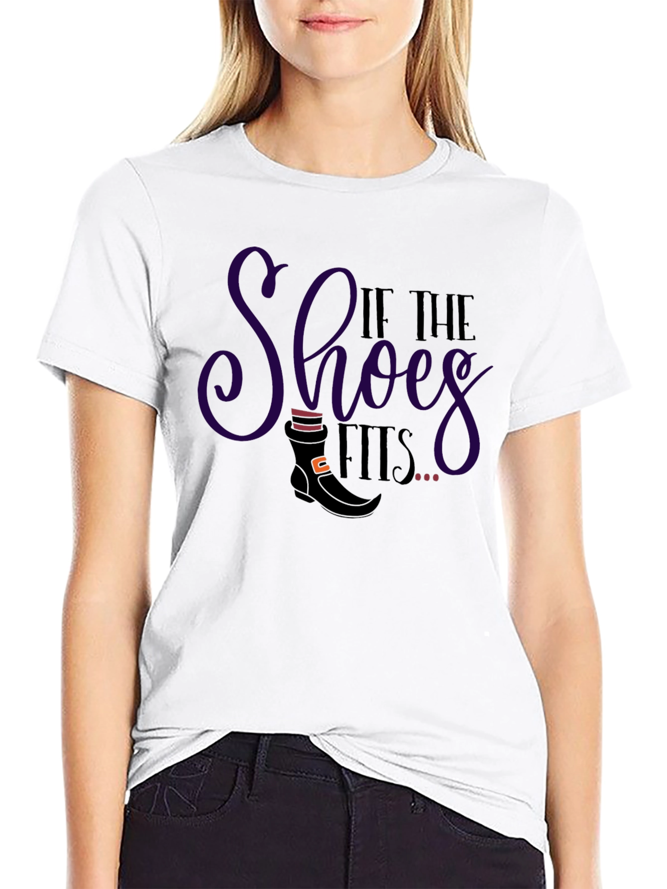 If The Shoes Fits Halloween T-Shirt