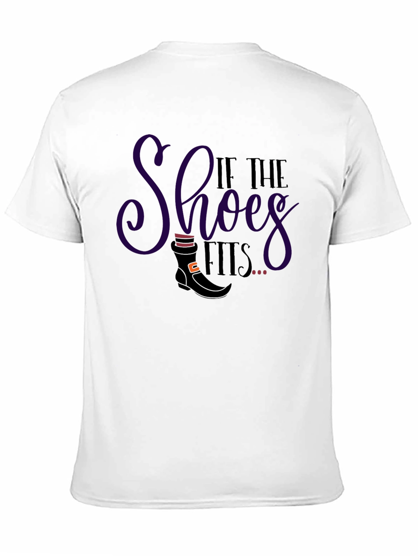 If The Shoes Fits Halloween T-Shirt