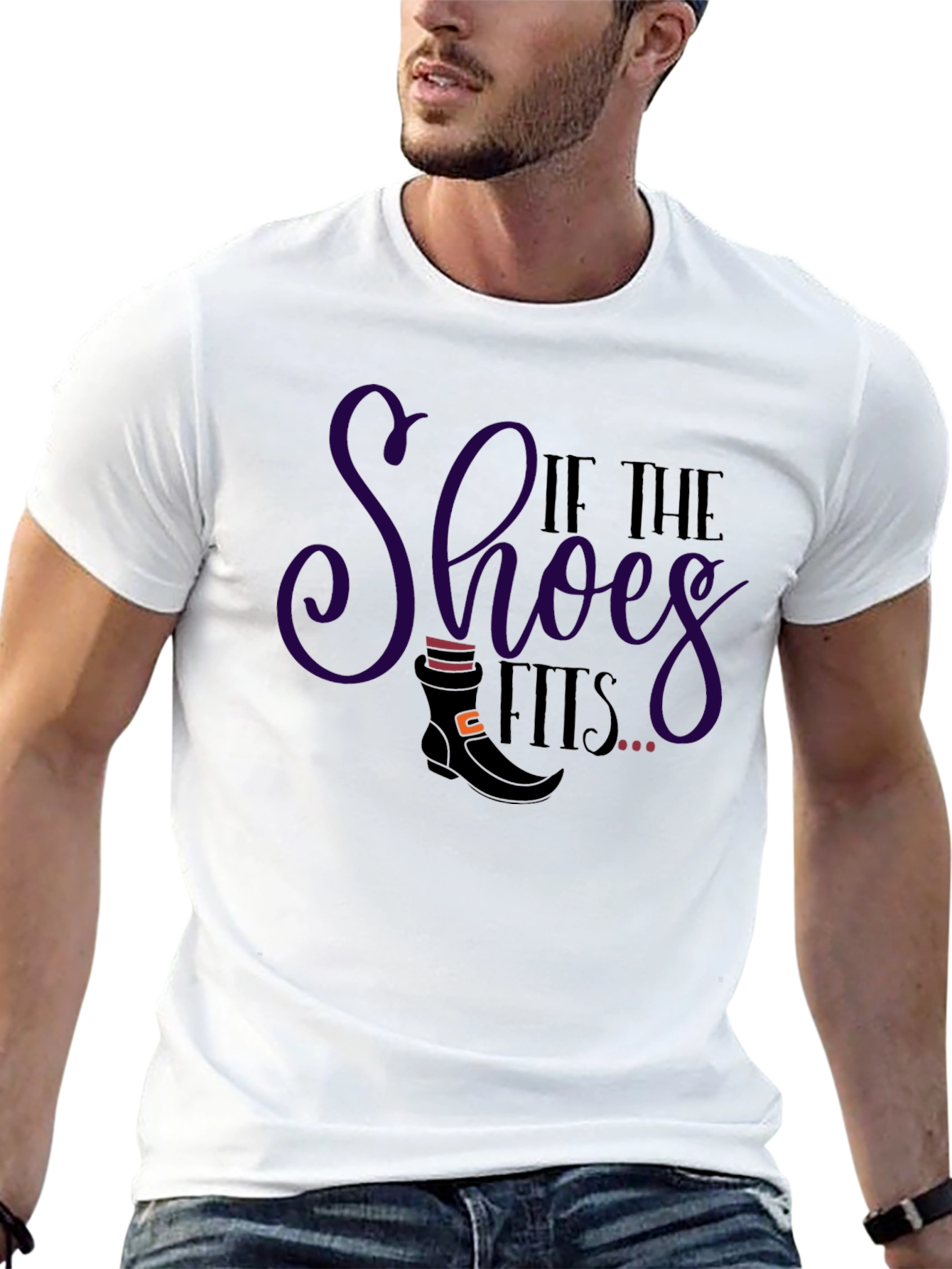 If The Shoes Fits Halloween T-Shirt