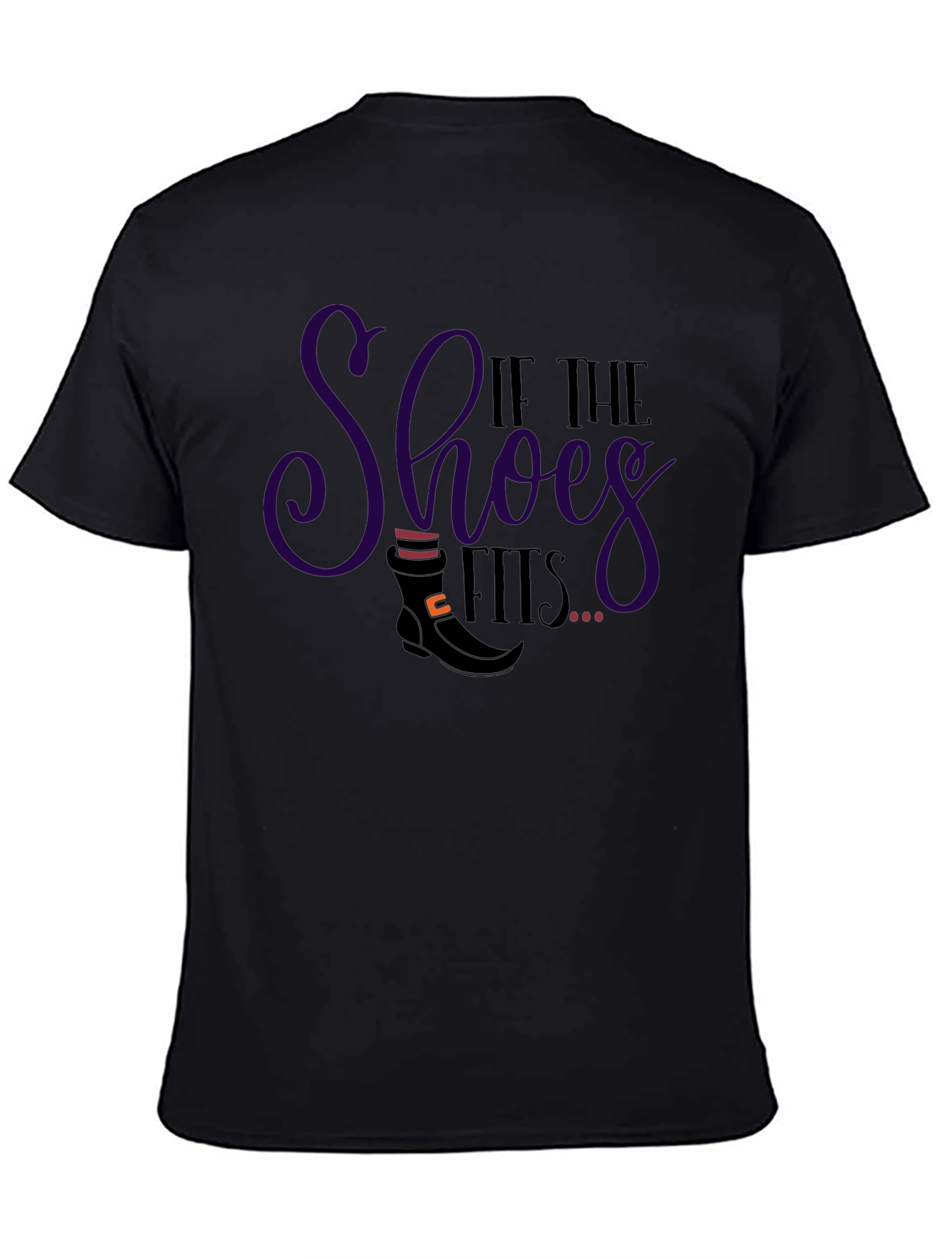 If The Shoes Fits Halloween T-Shirt