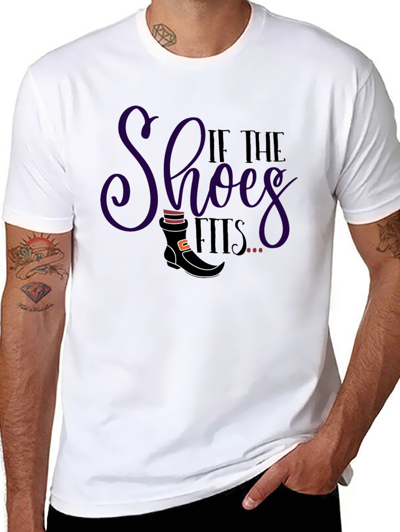 If The Shoes Fits Halloween T-Shirt