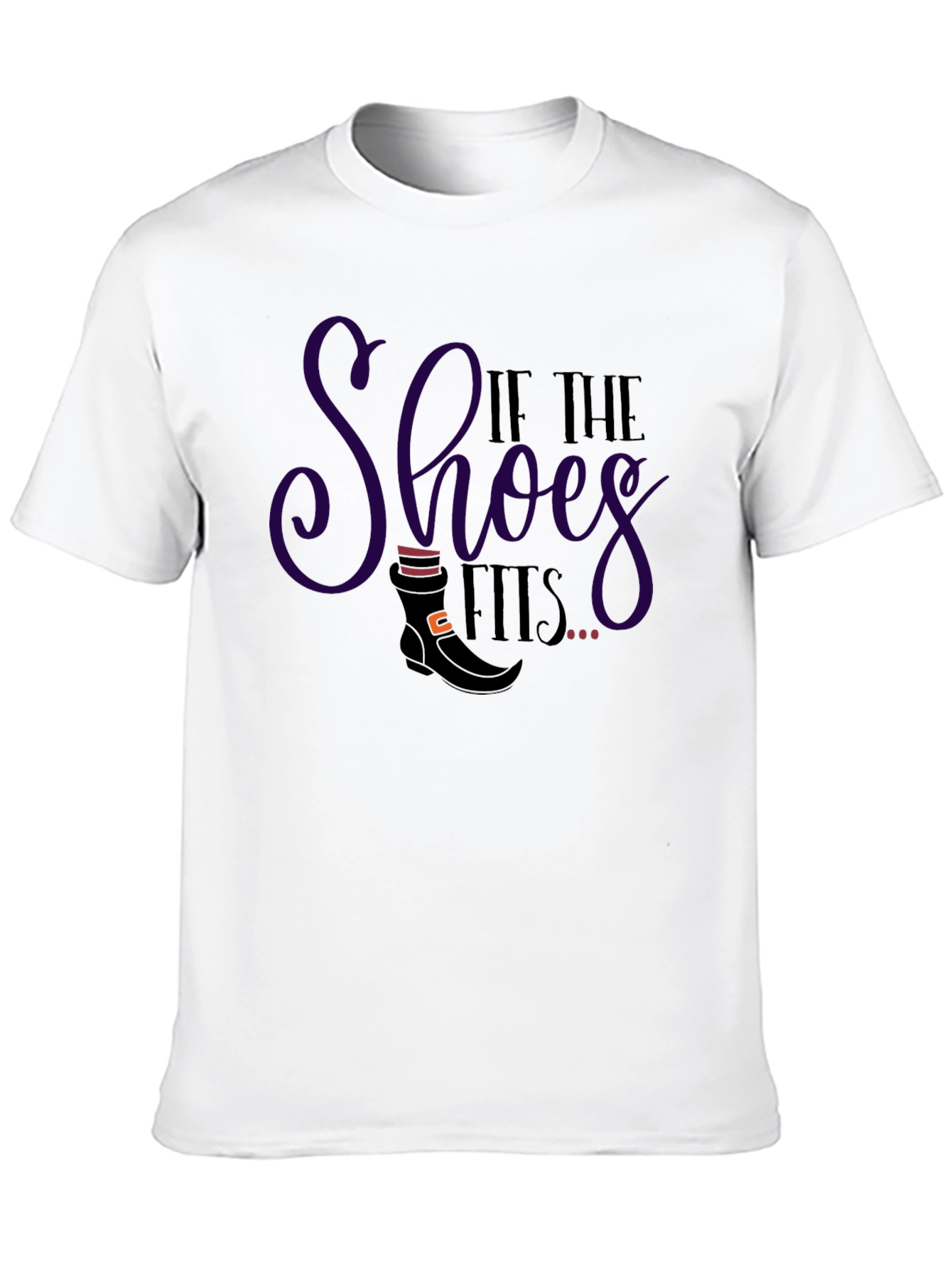 If The Shoes Fits Halloween T-Shirt
