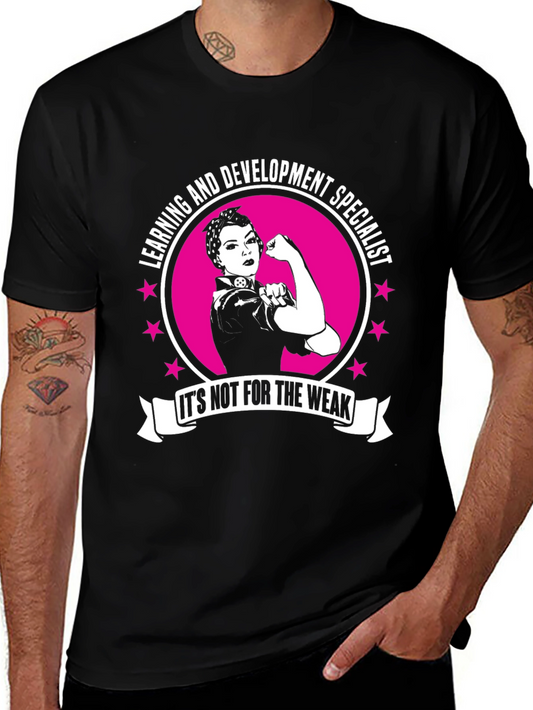 Learning & Development Specialist T-Shirt - Rosie the Riveter