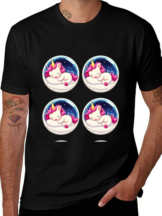 Unicorn Dreams Graphic Tee - Soft Cotton Blend