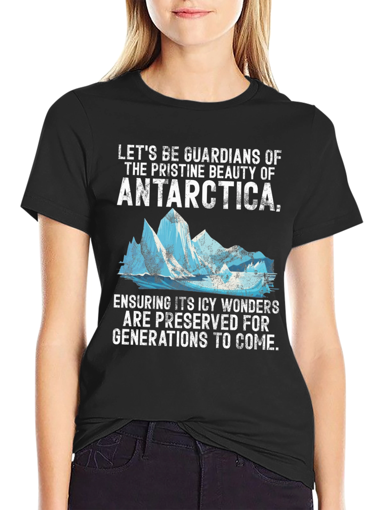 Guardians of Antarctica Graphic Tee