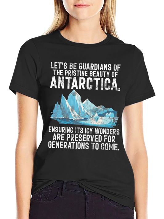 Guardians of Antarctica Graphic Tee