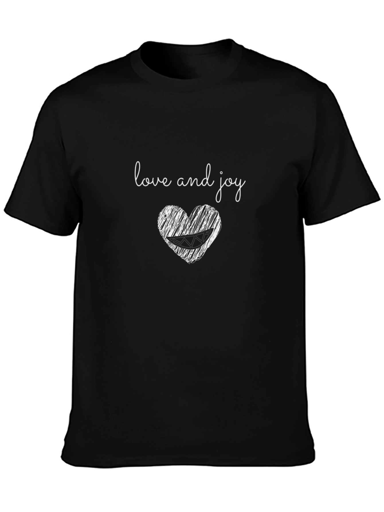Love and Joy Graphic T-Shirt