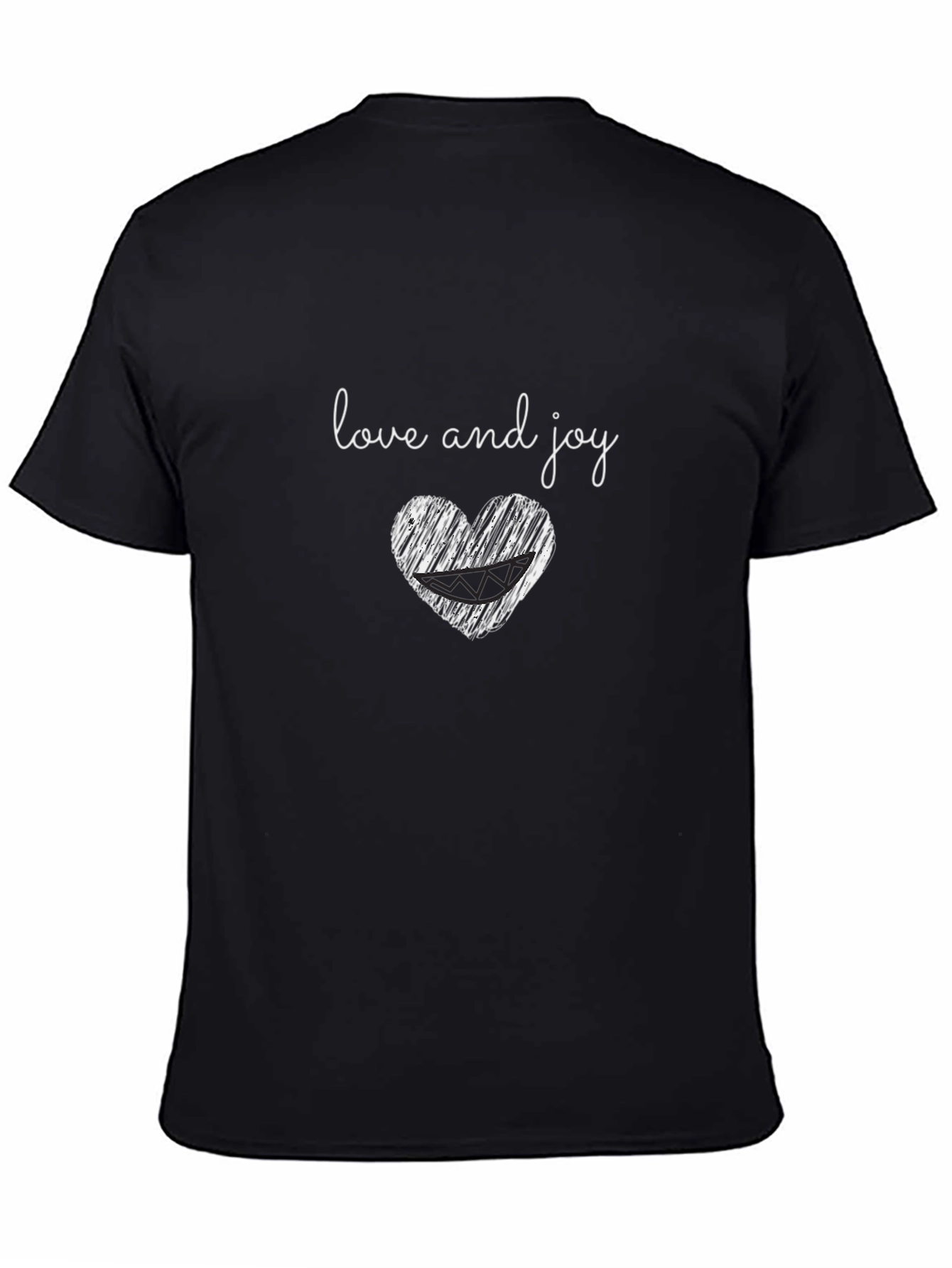Love and Joy Graphic T-Shirt