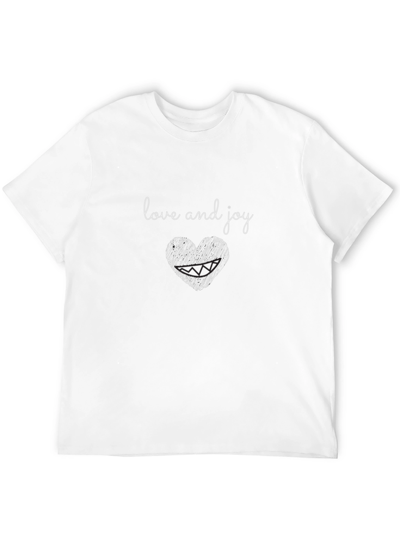 Love and Joy Graphic T-Shirt