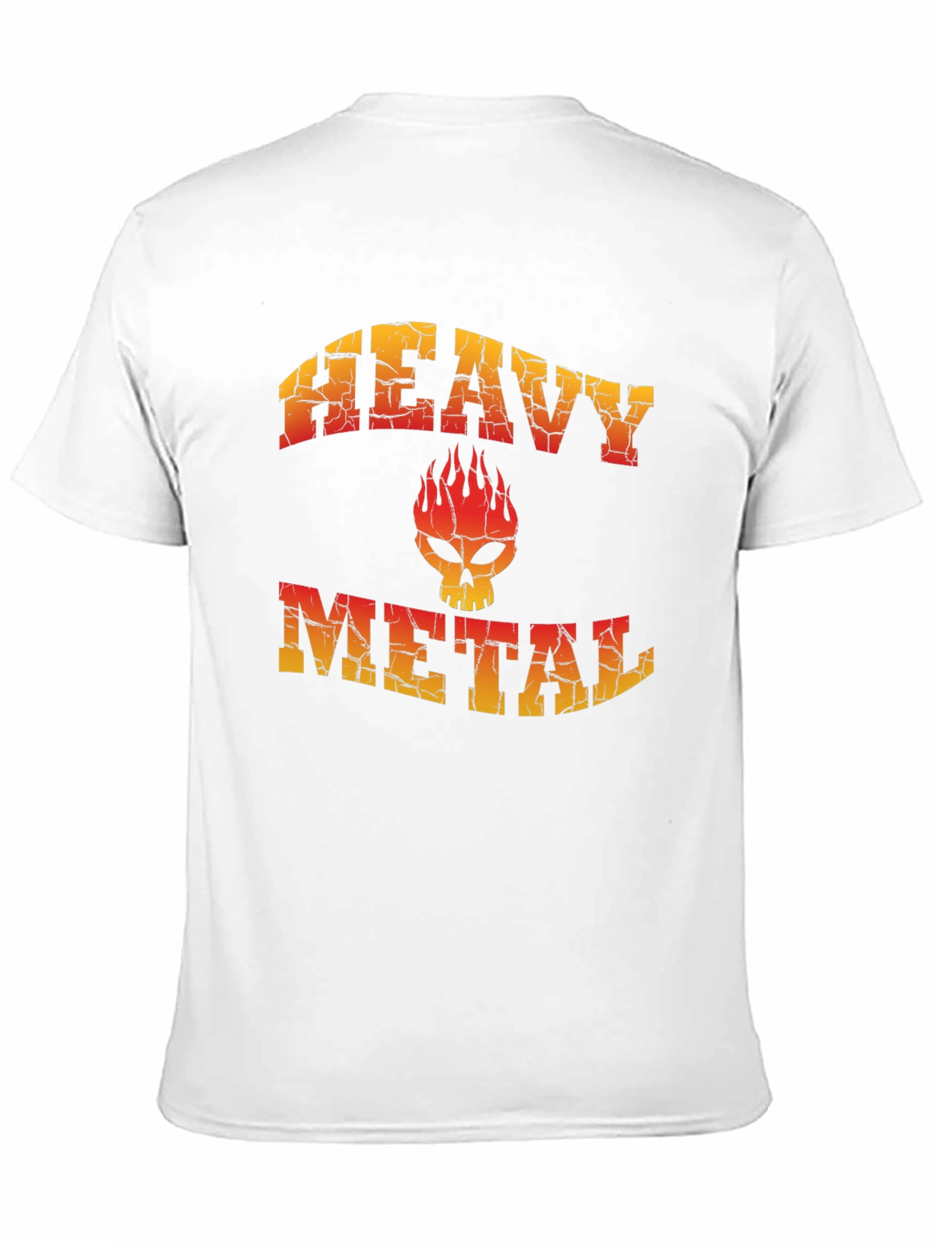 Heavy Metal Graphic T-Shirt