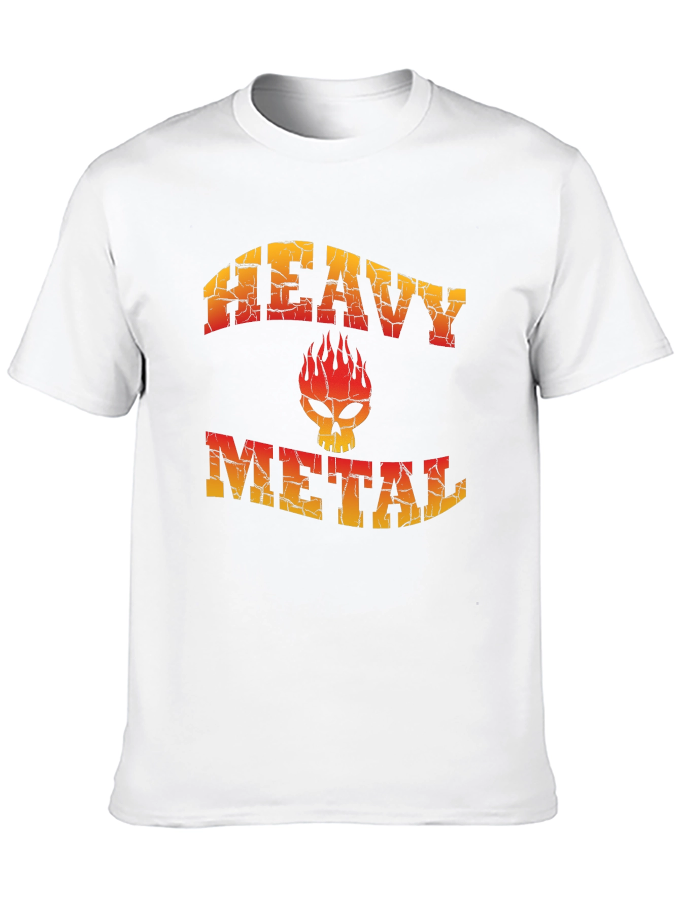 Heavy Metal Graphic T-Shirt