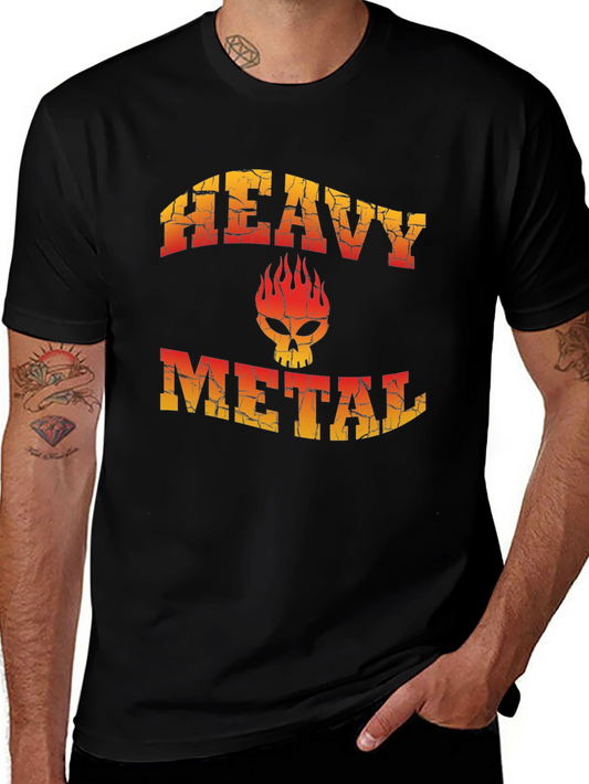 Heavy Metal Graphic T-Shirt