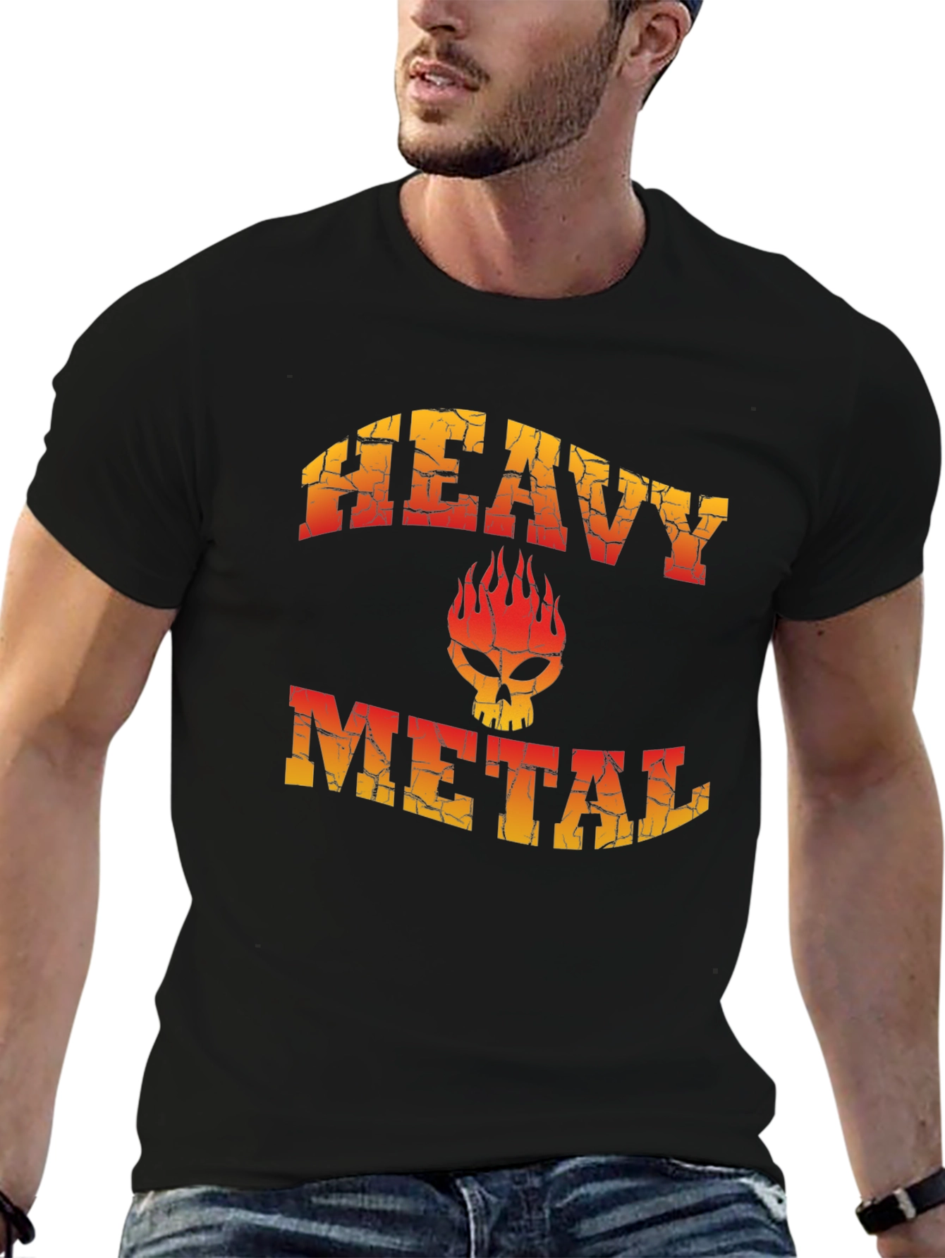 Heavy Metal Graphic T-Shirt