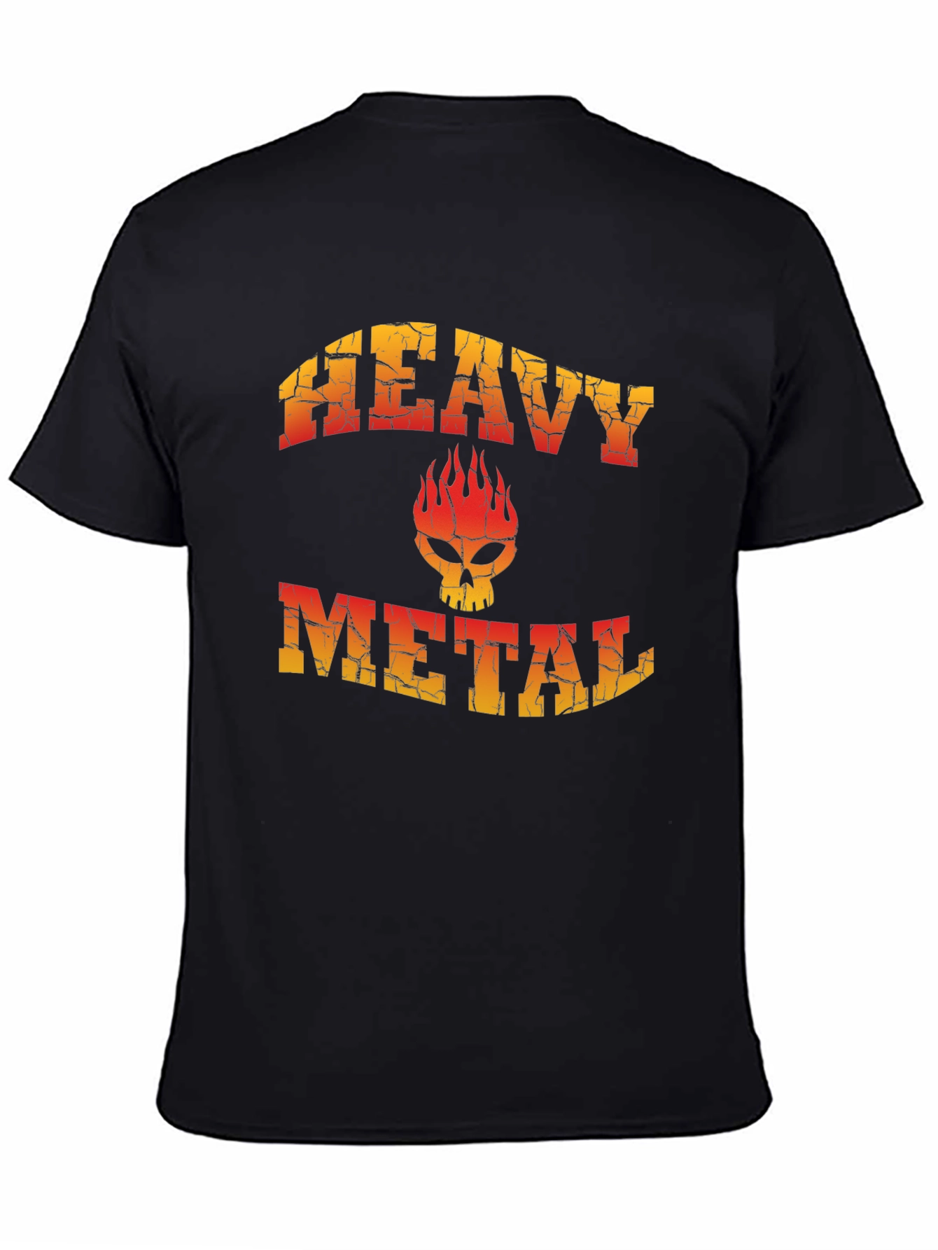 Heavy Metal Graphic T-Shirt
