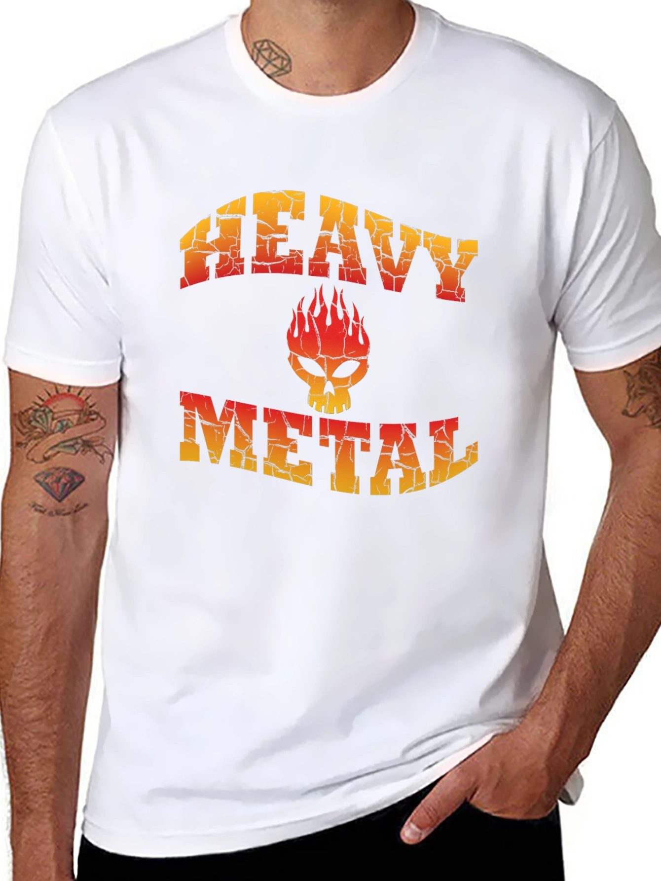 Heavy Metal Graphic T-Shirt
