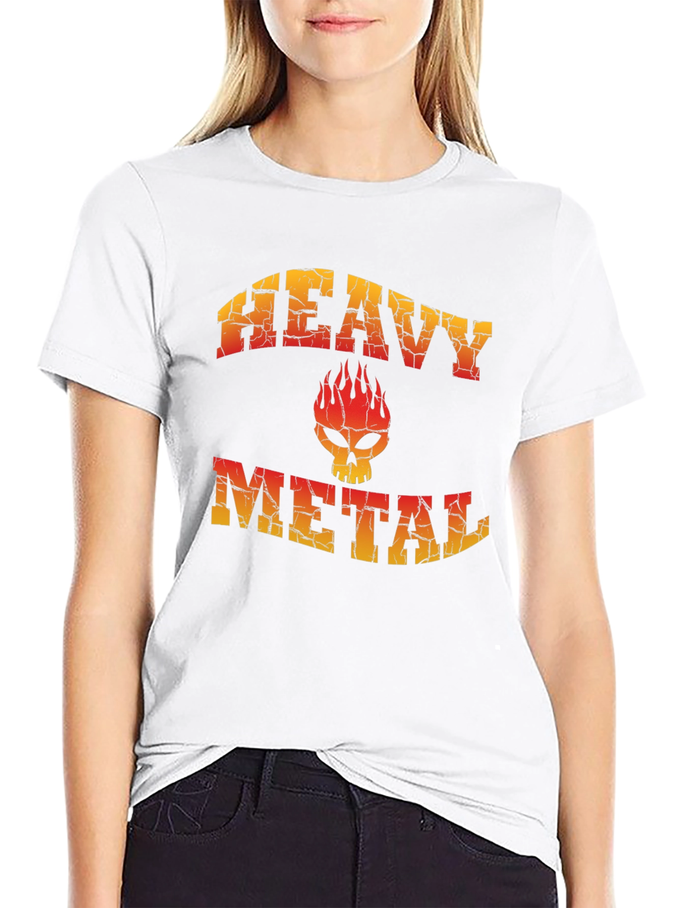 Heavy Metal Graphic T-Shirt