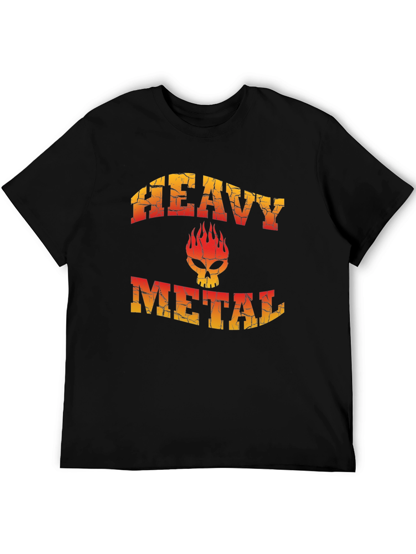 Heavy Metal Graphic T-Shirt