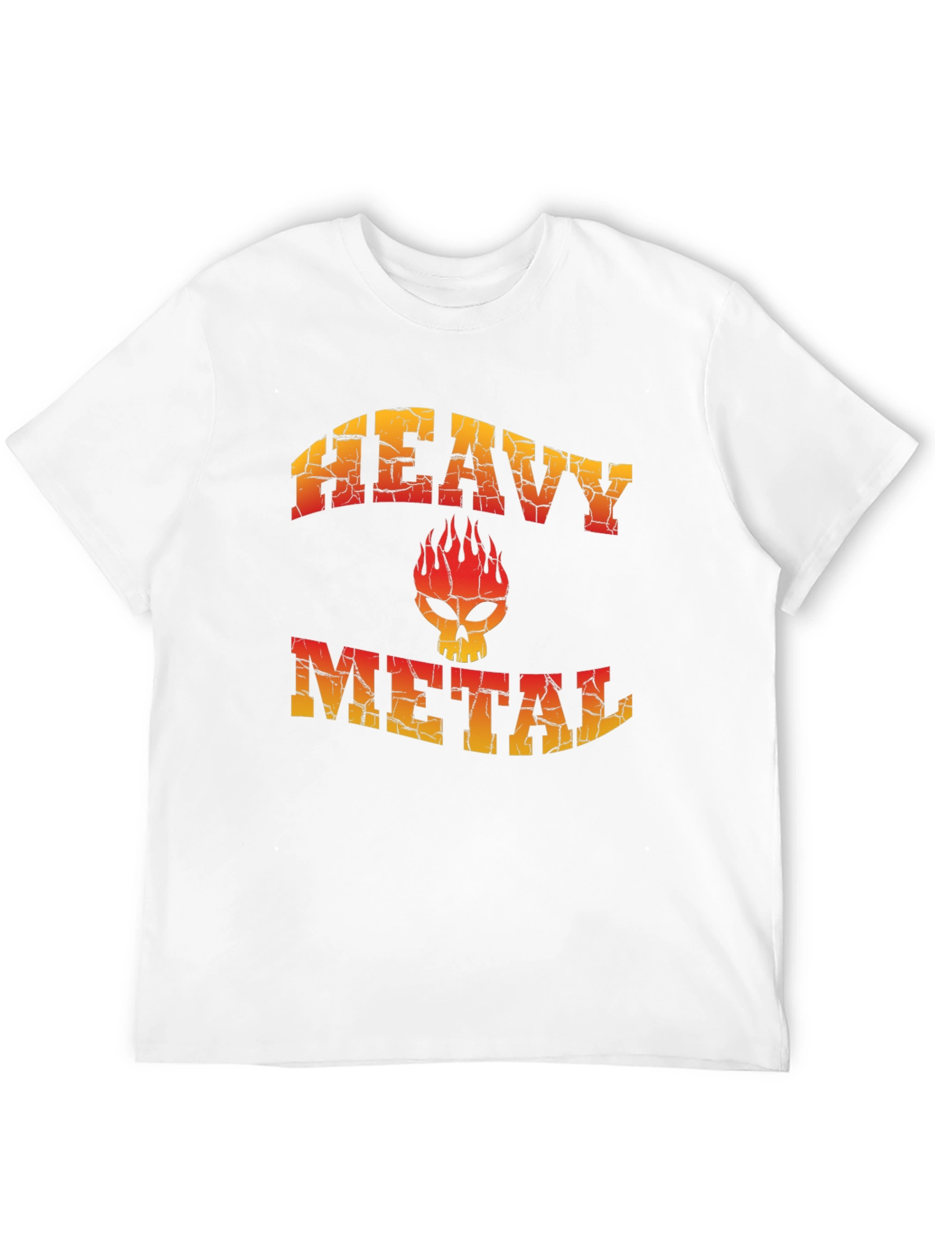Heavy Metal Graphic T-Shirt