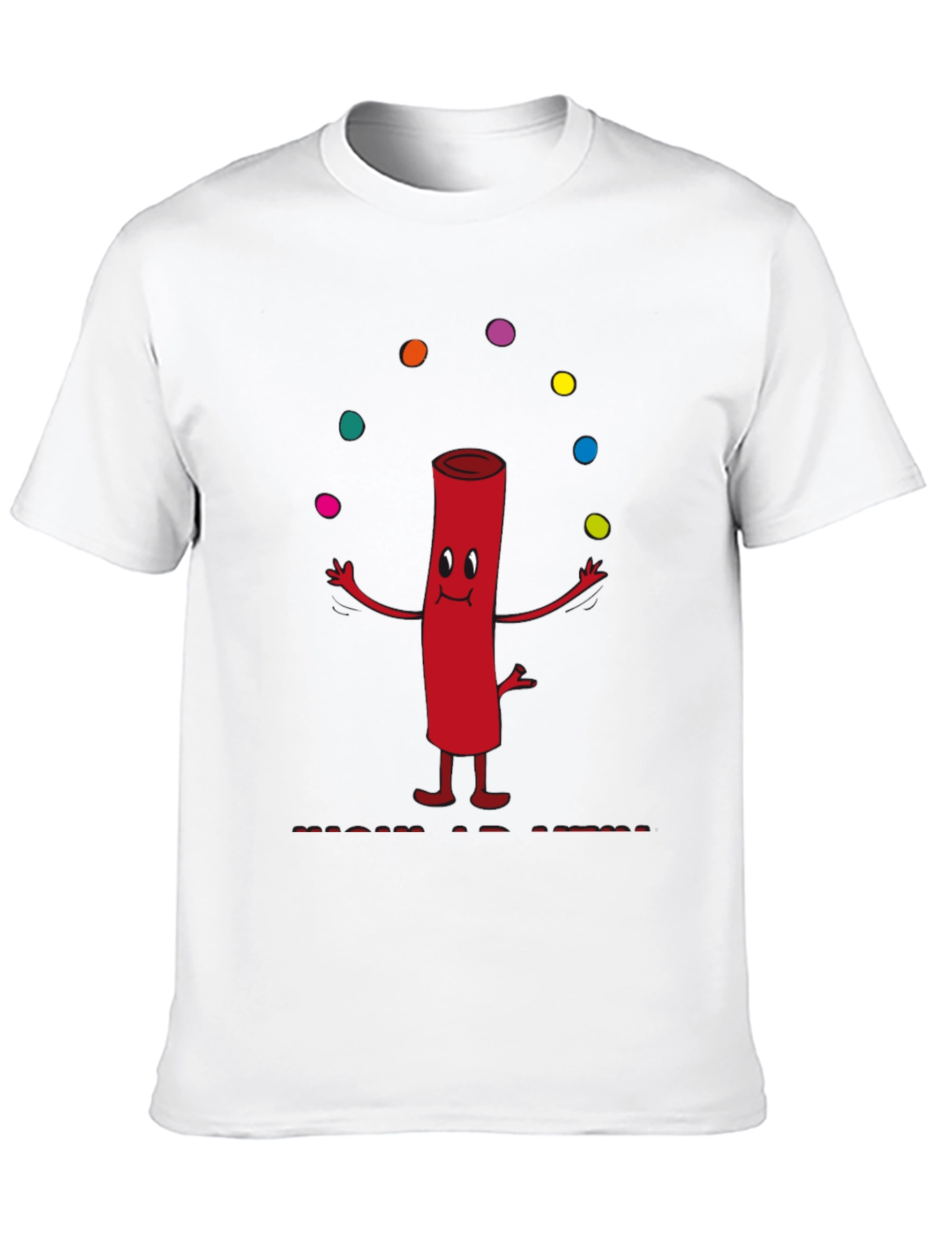 Juggling Cannoli T-Shirt - Funny Italian Dessert Tee