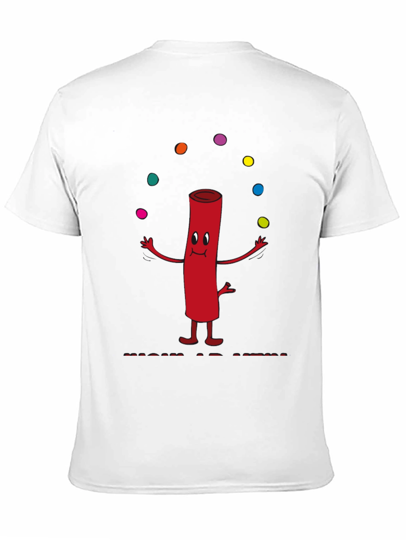 Juggling Cannoli T-Shirt - Funny Italian Dessert Tee
