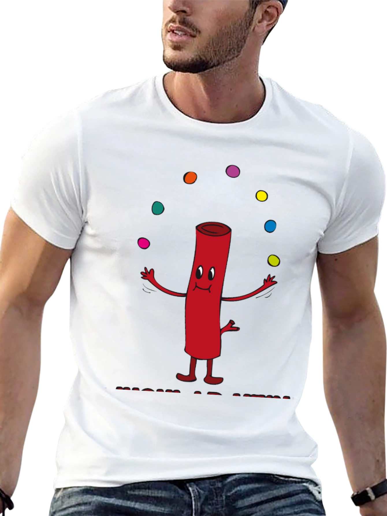 Juggling Cannoli T-Shirt - Funny Italian Dessert Tee