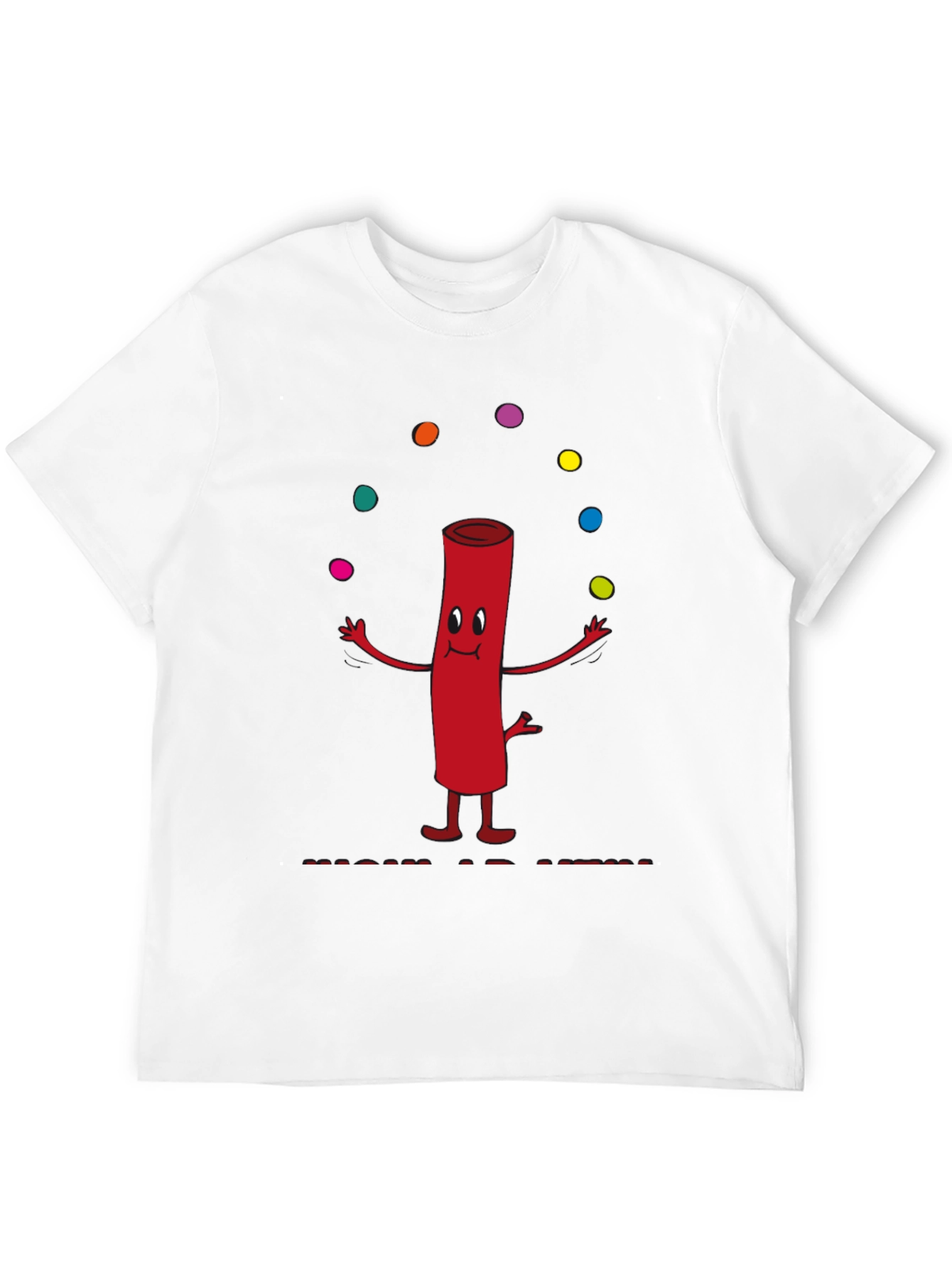 Juggling Cannoli T-Shirt - Funny Italian Dessert Tee