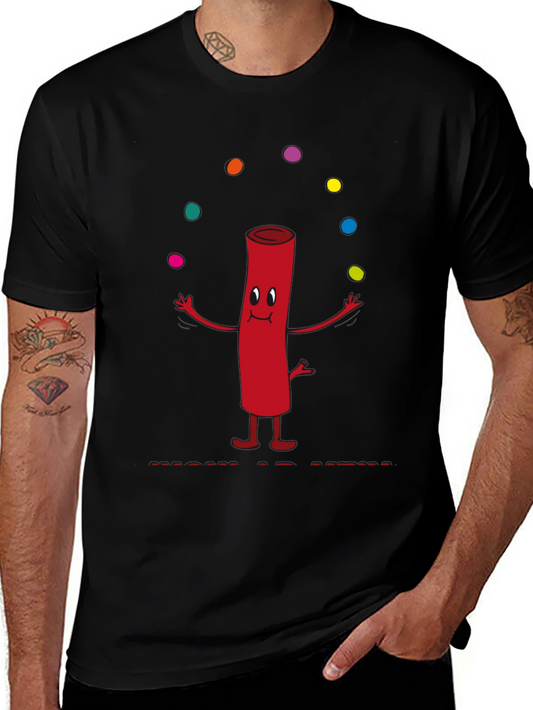 Juggling Cannoli T-Shirt - Funny Italian Dessert Tee