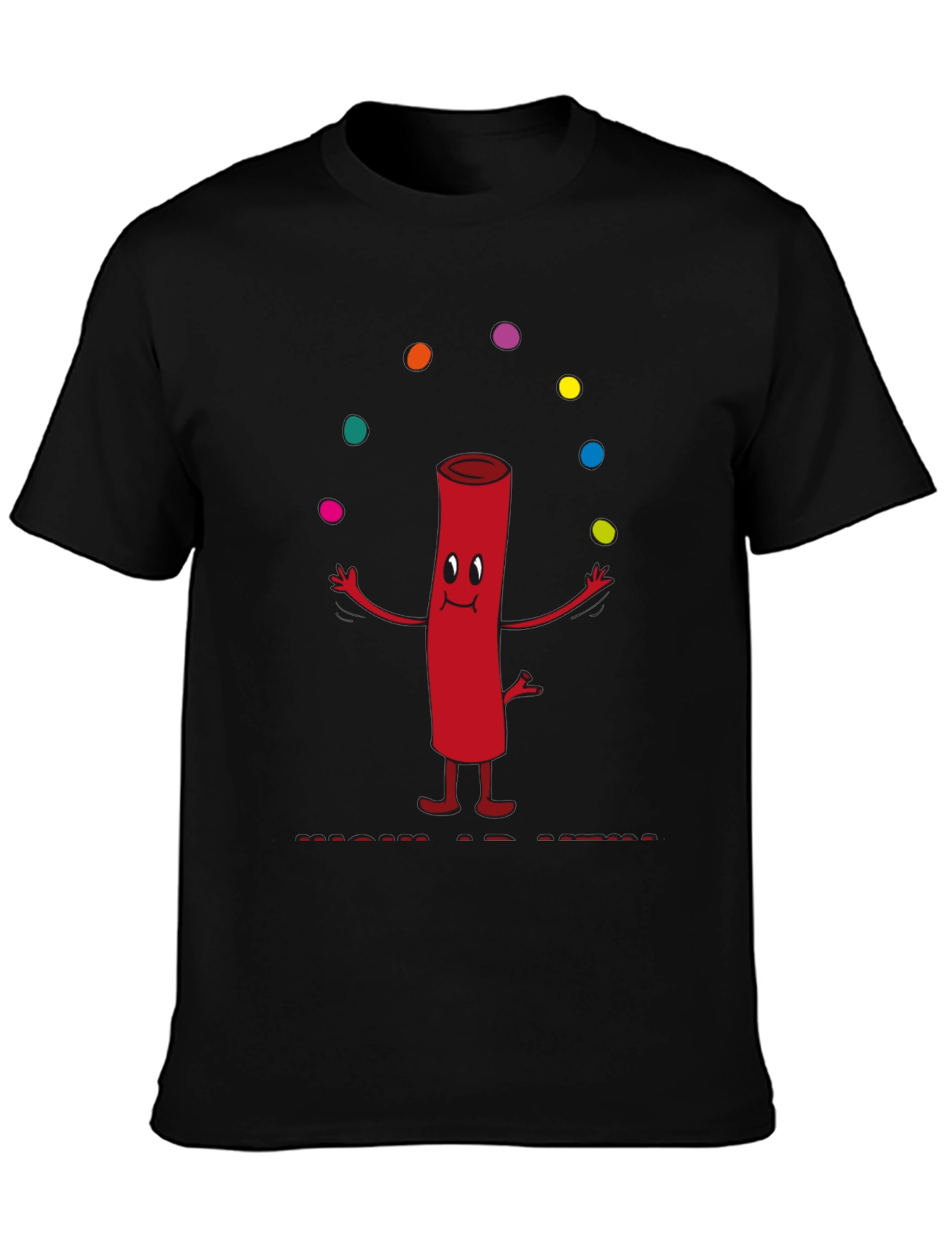 Juggling Cannoli T-Shirt - Funny Italian Dessert Tee