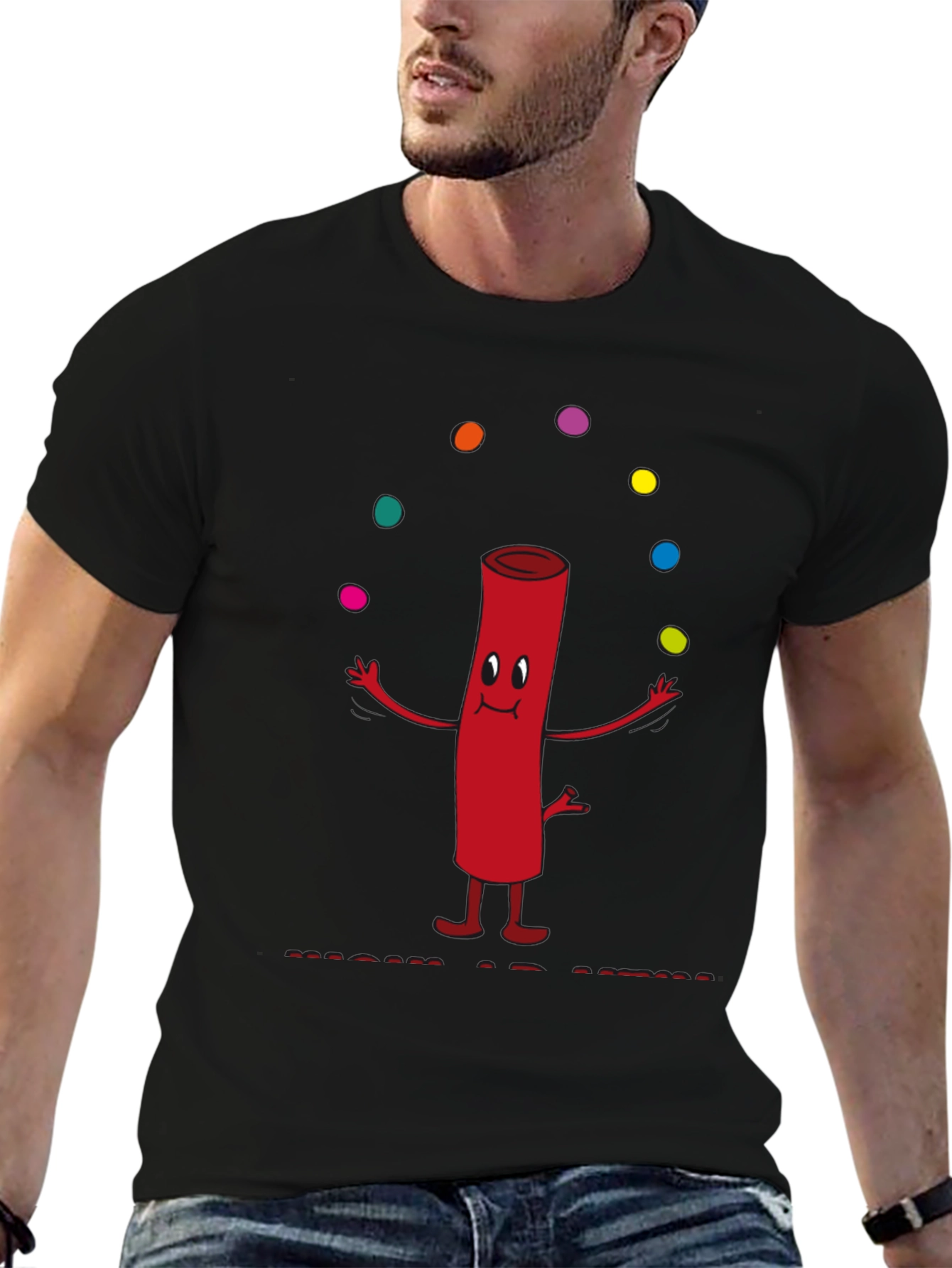 Juggling Cannoli T-Shirt - Funny Italian Dessert Tee