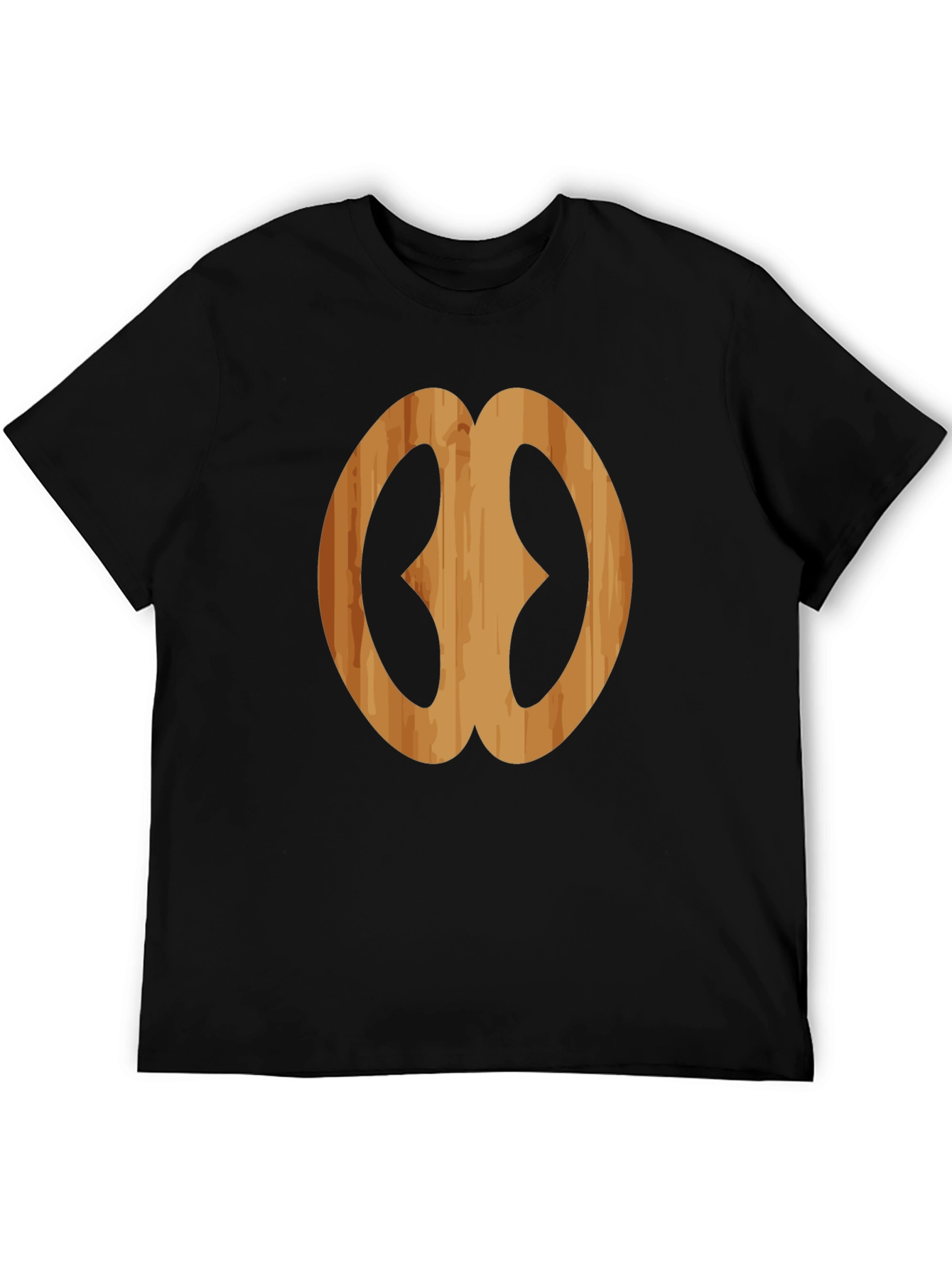 Wooden Adinkra Symbol Black T-Shirt