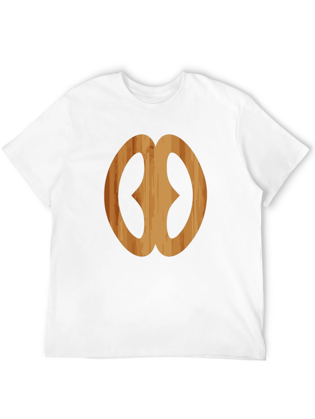 Wooden Adinkra Symbol Black T-Shirt