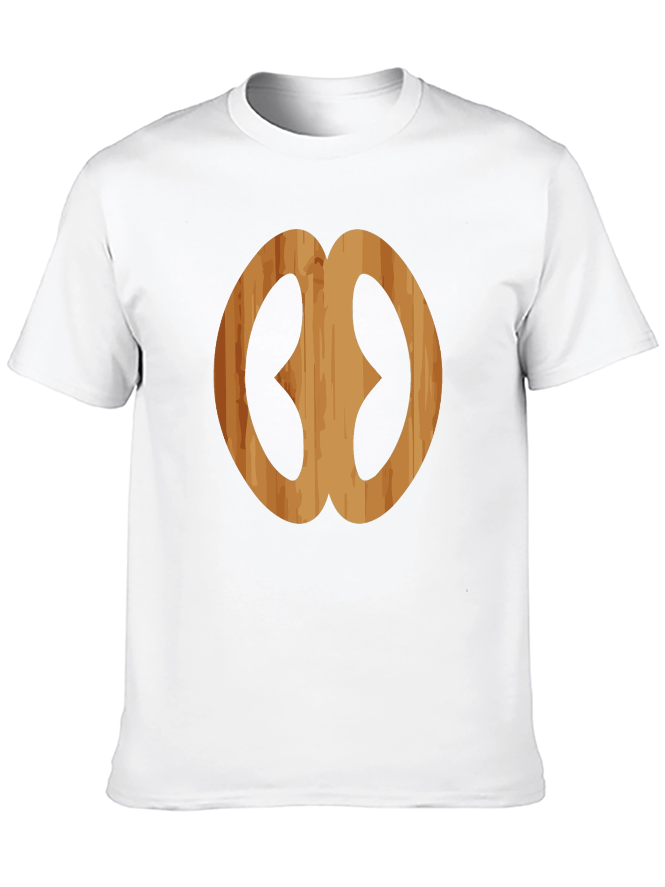 Wooden Adinkra Symbol Black T-Shirt
