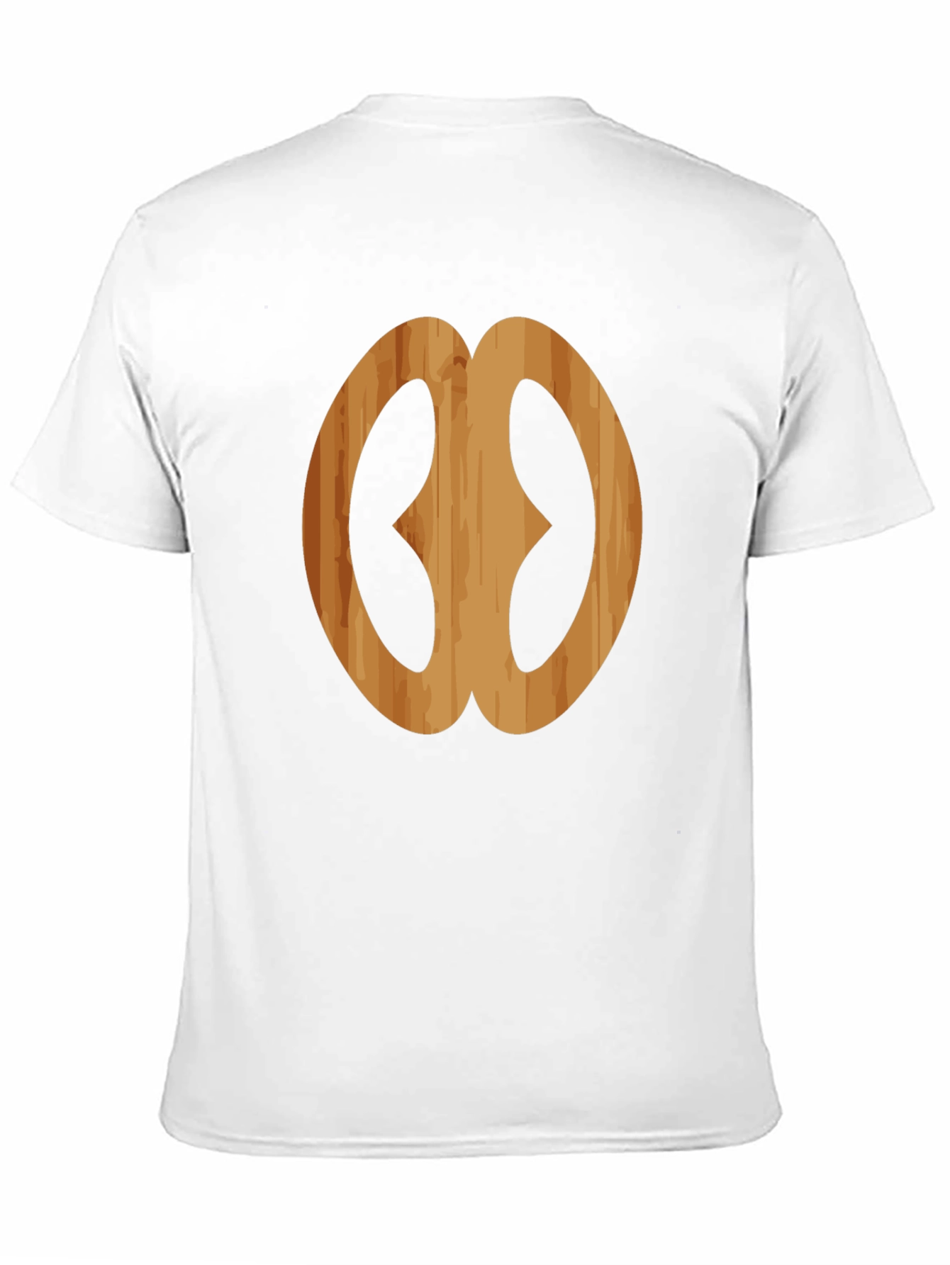Wooden Adinkra Symbol Black T-Shirt