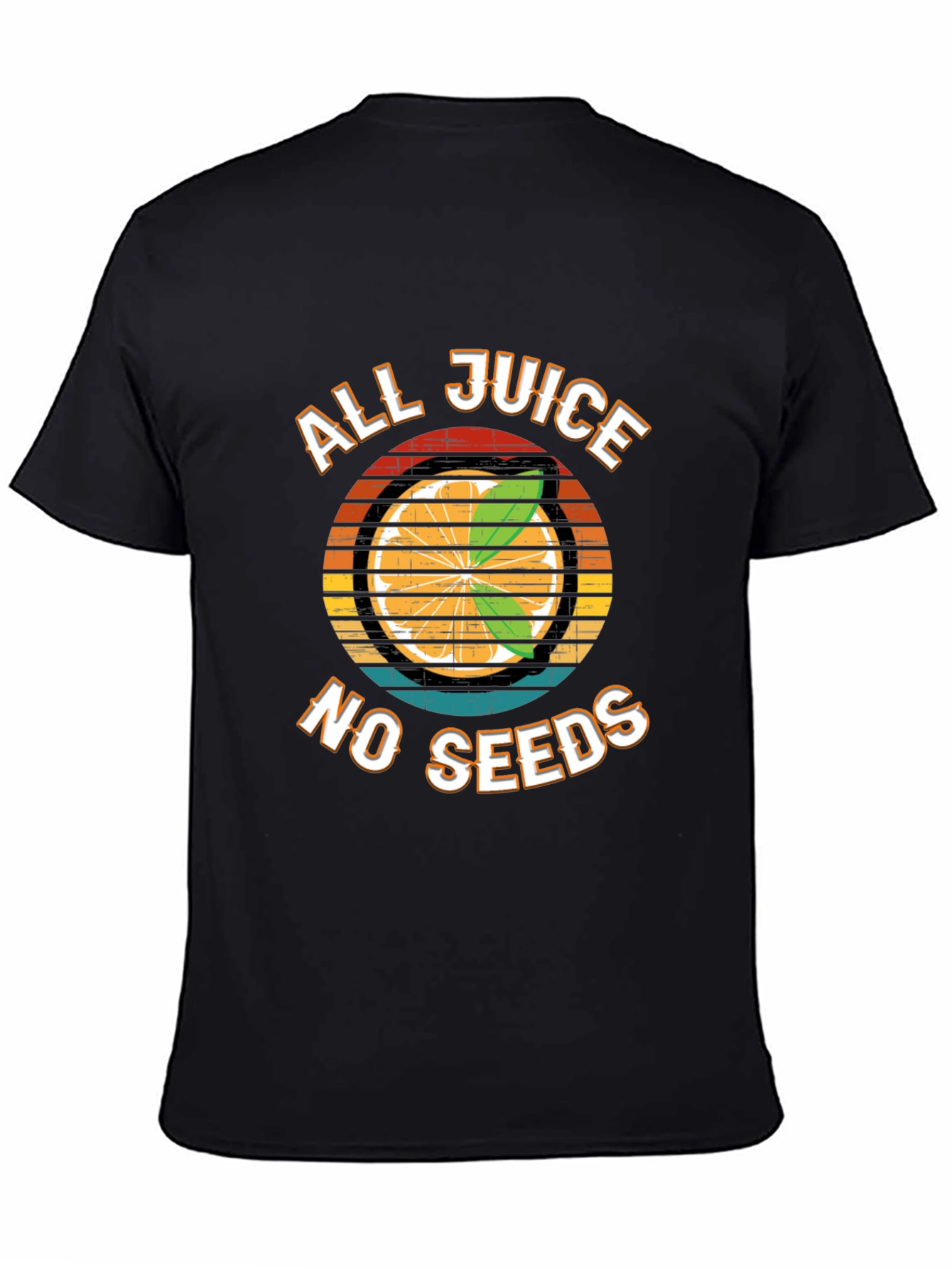 All Juice No Seeds Graphic T-Shirt