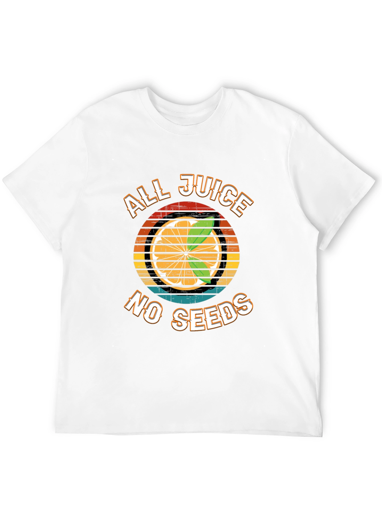 All Juice No Seeds Graphic T-Shirt