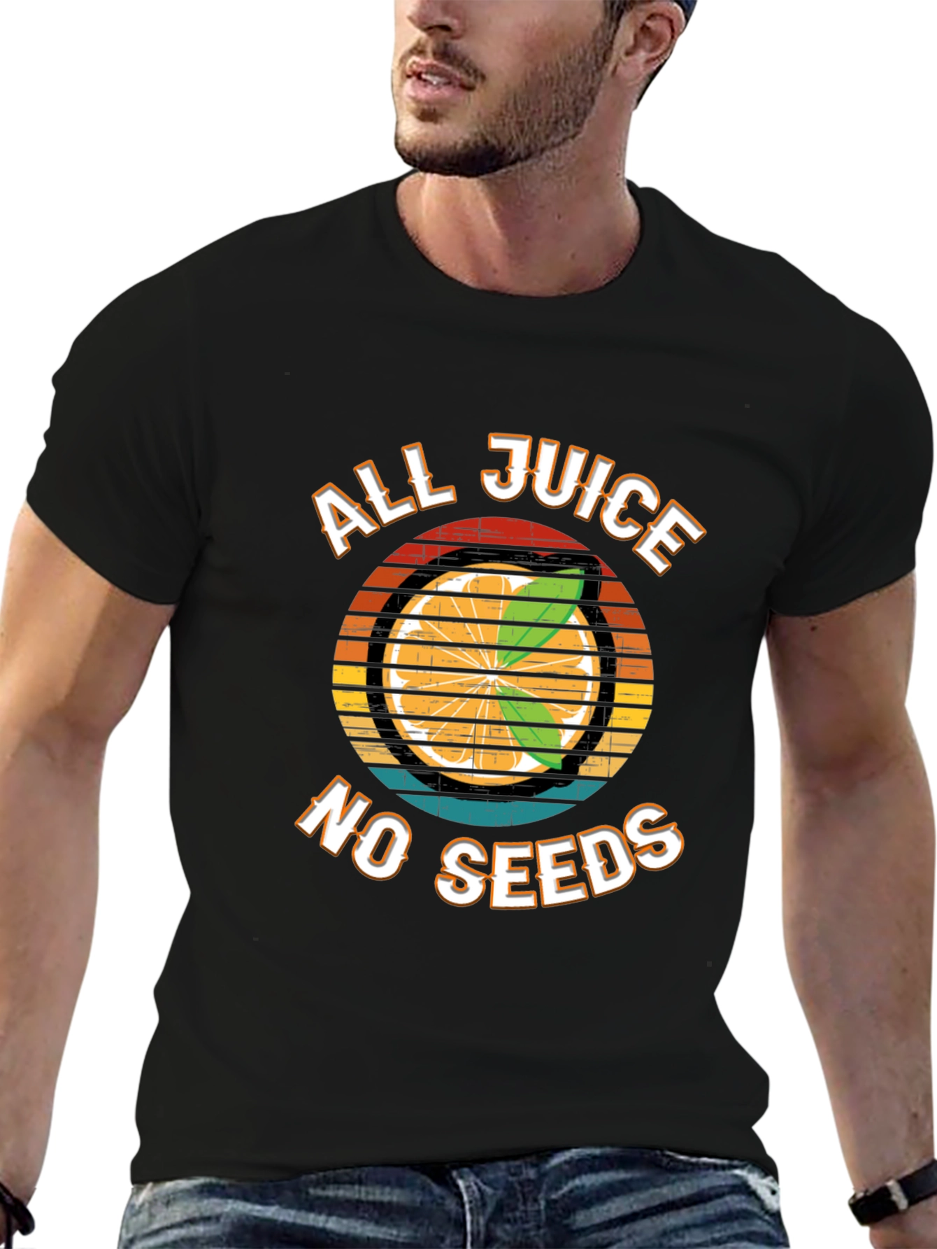 All Juice No Seeds Graphic T-Shirt