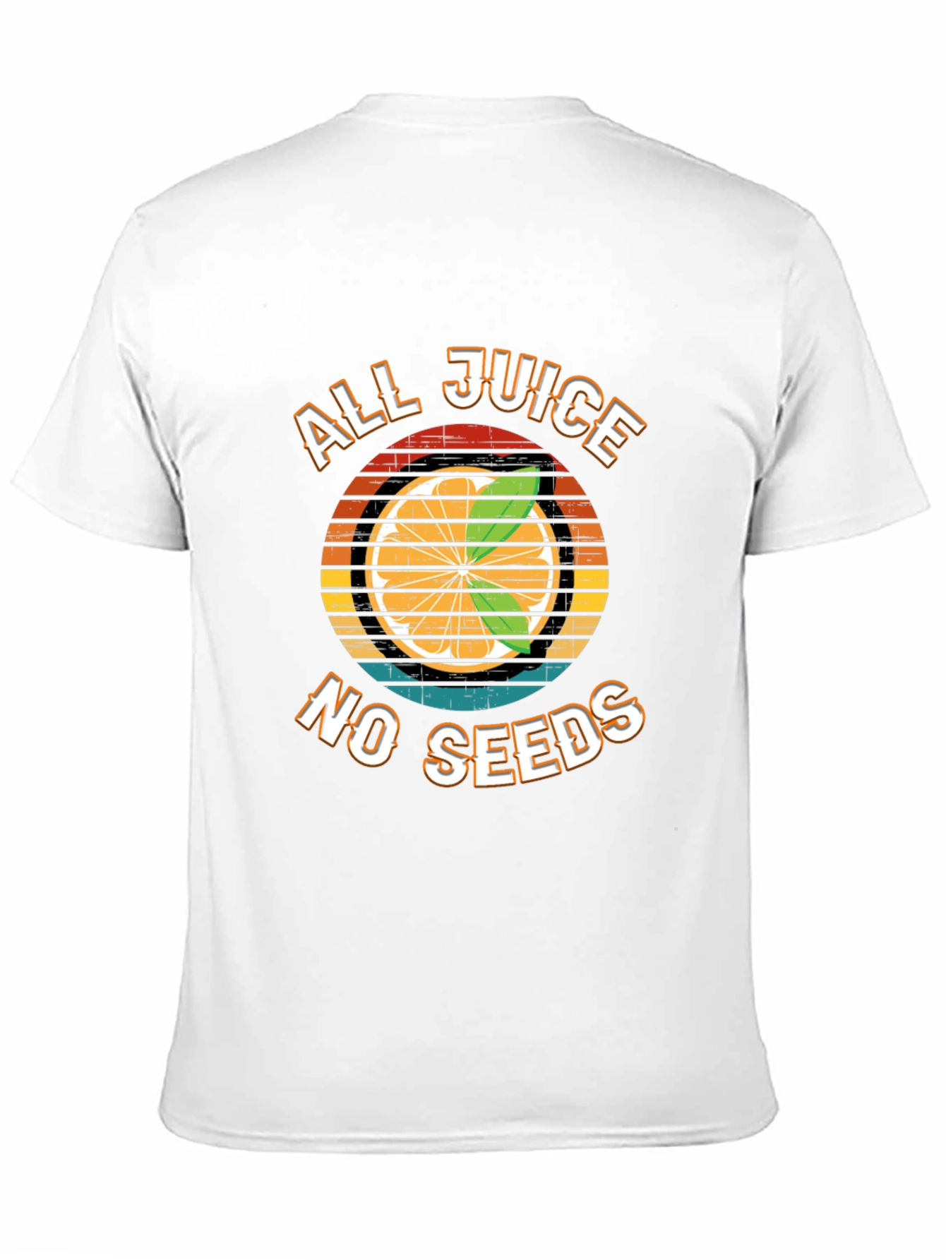All Juice No Seeds Graphic T-Shirt