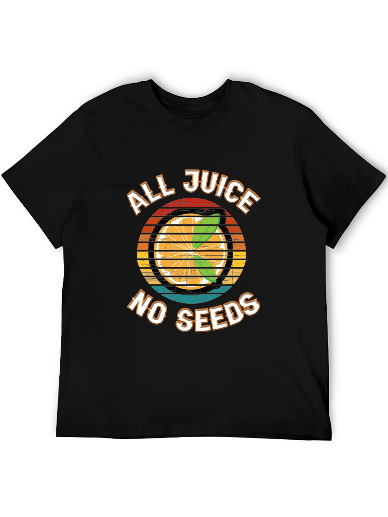 All Juice No Seeds Graphic T-Shirt
