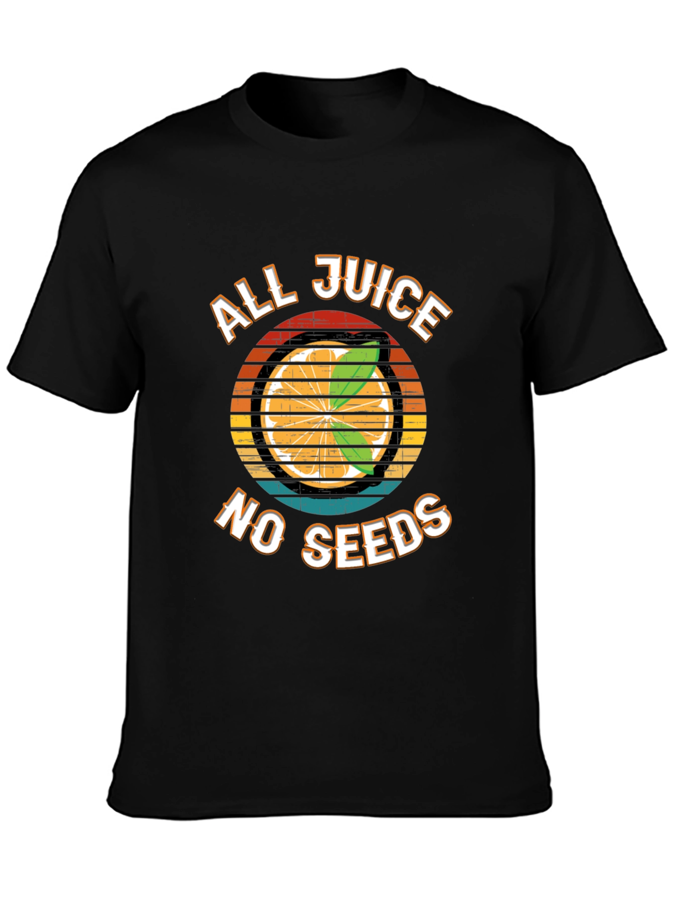 All Juice No Seeds Graphic T-Shirt