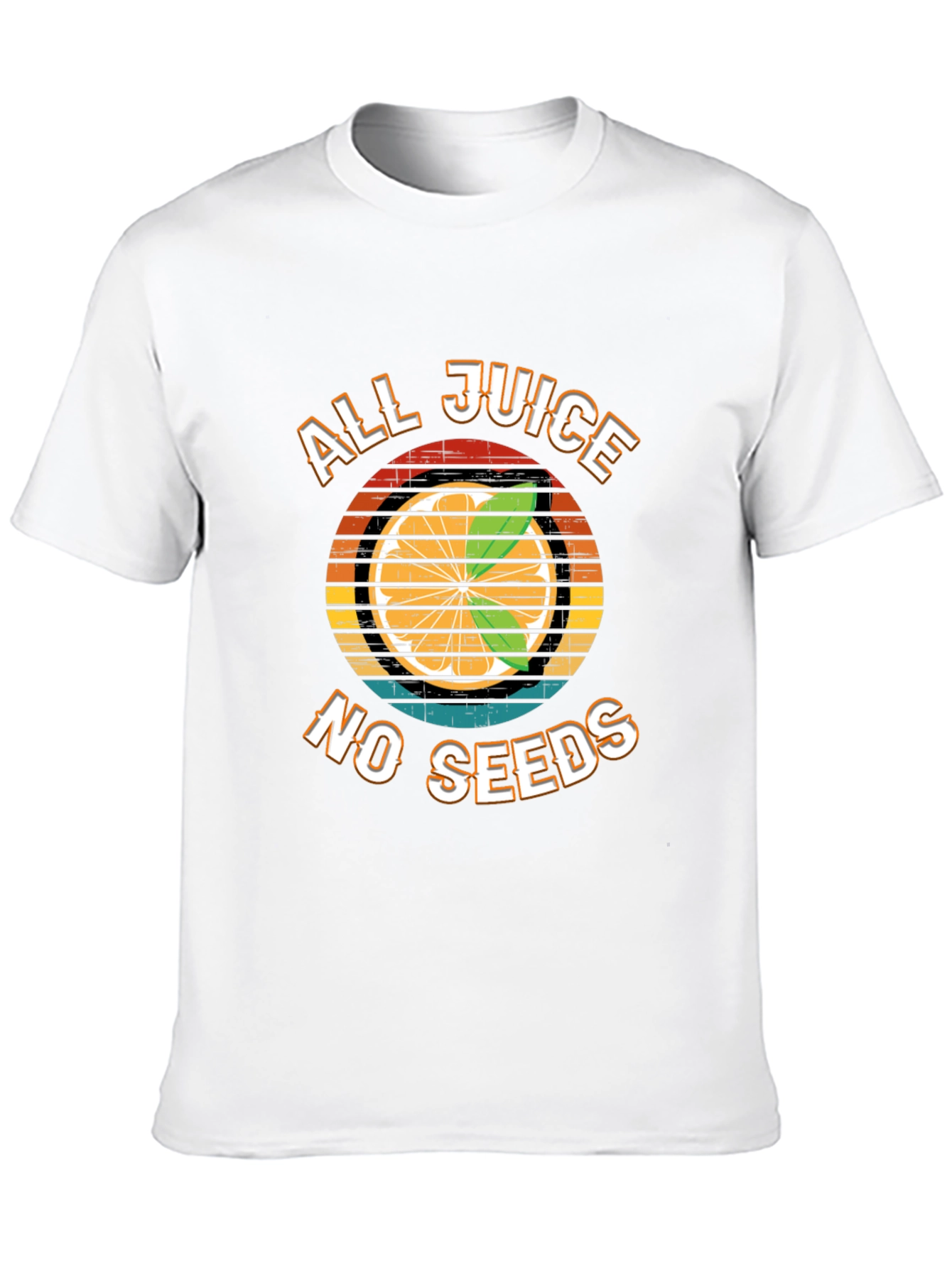 All Juice No Seeds Graphic T-Shirt