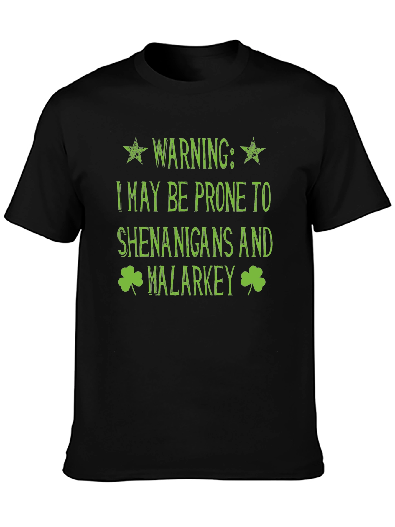 Shenanigans & Malarkey T-Shirt - St. Patricks Day