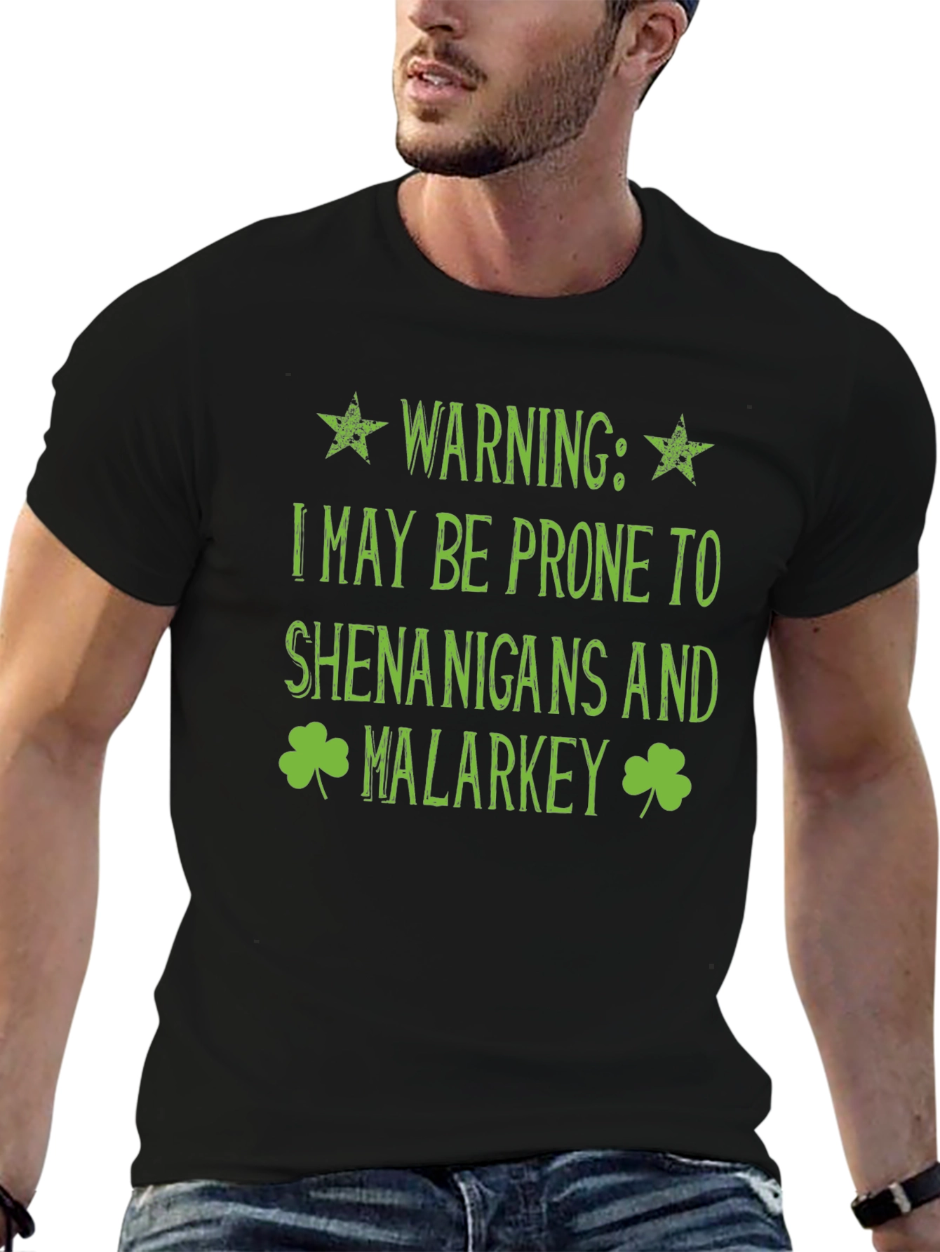 Shenanigans & Malarkey T-Shirt - St. Patricks Day