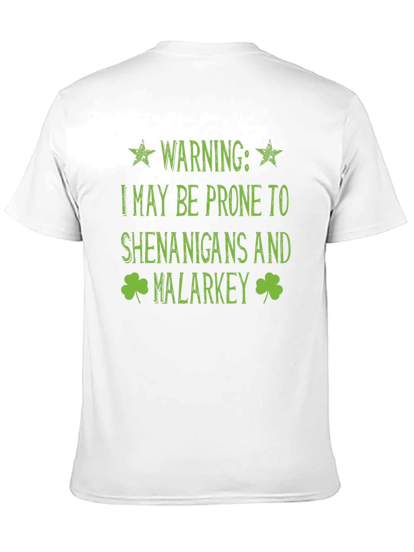 Shenanigans & Malarkey T-Shirt - St. Patricks Day