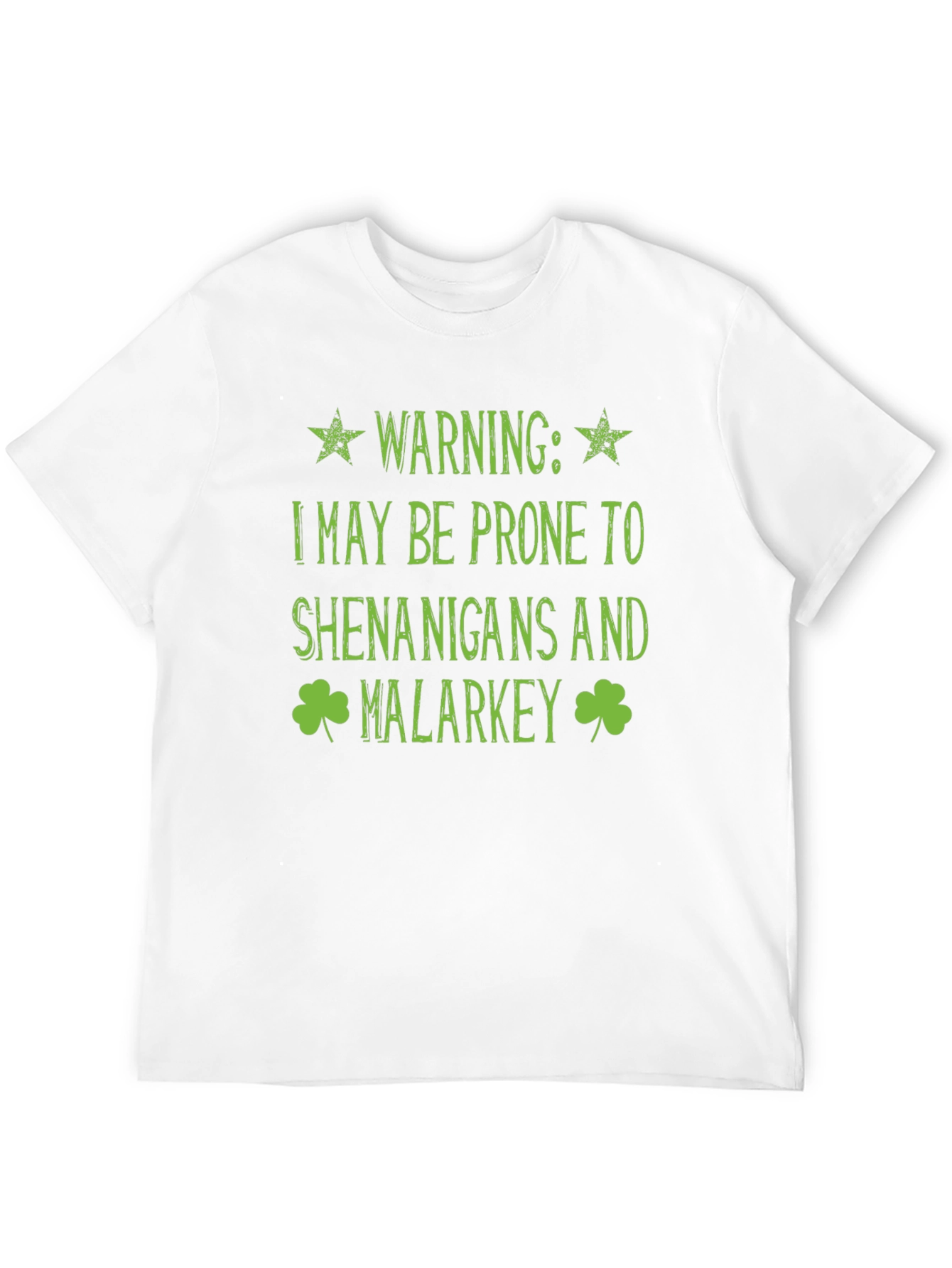 Shenanigans & Malarkey T-Shirt - St. Patricks Day