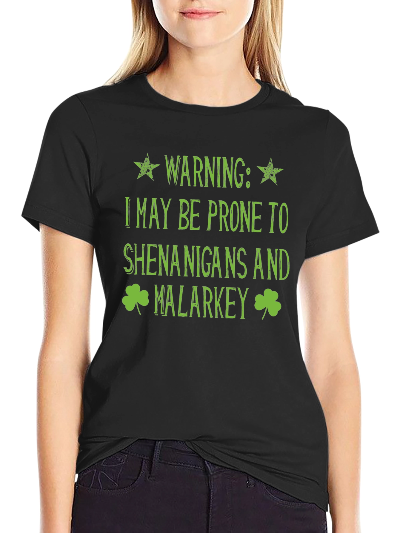Shenanigans & Malarkey T-Shirt - St. Patricks Day