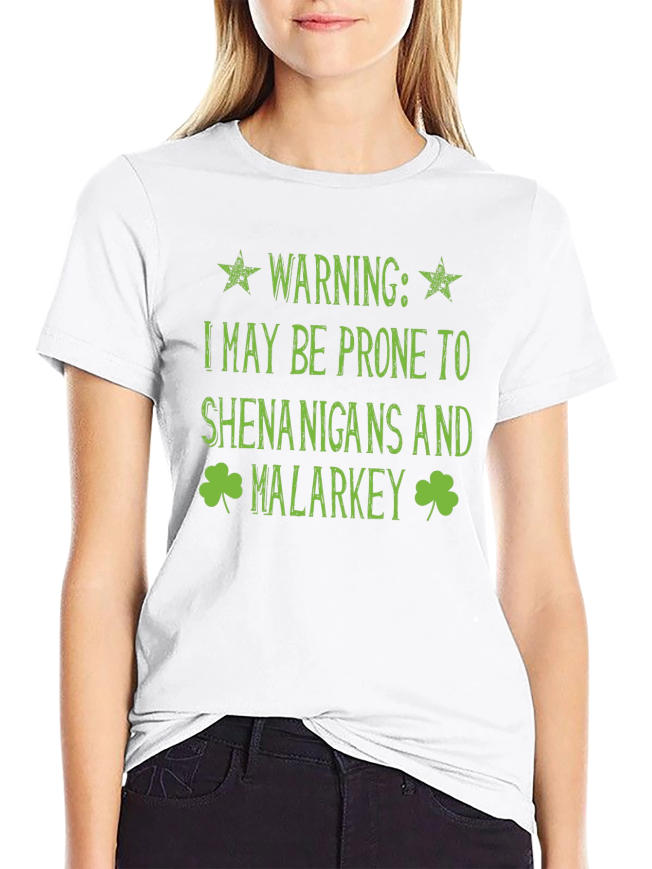 Shenanigans & Malarkey T-Shirt - St. Patricks Day